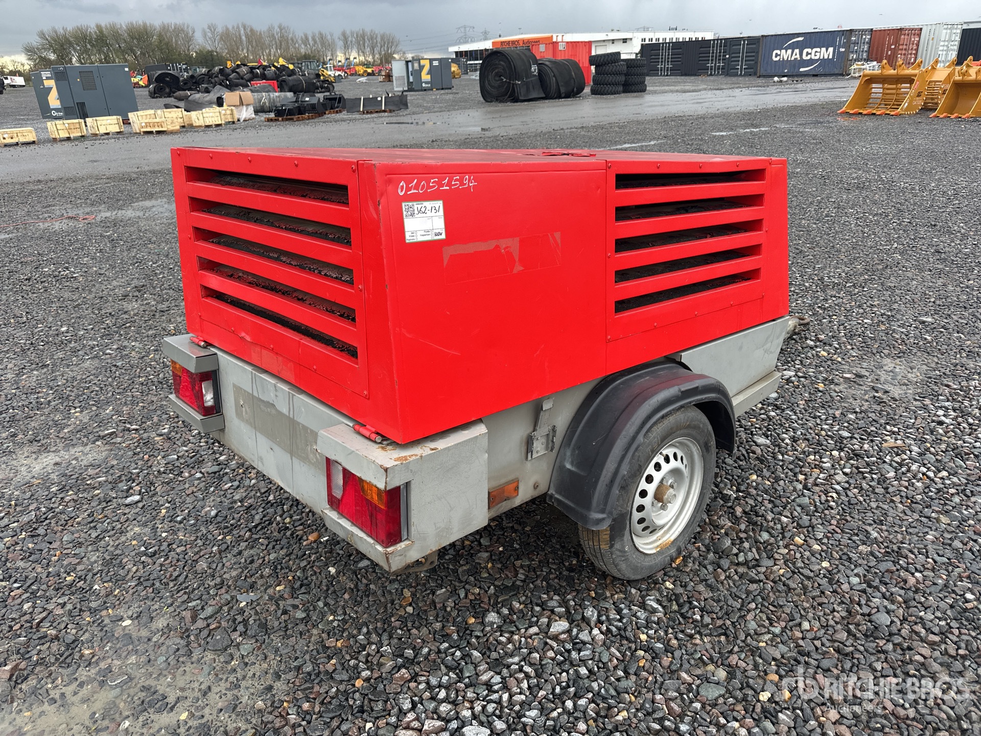 General Appearance with Picture, Right Rear Corner