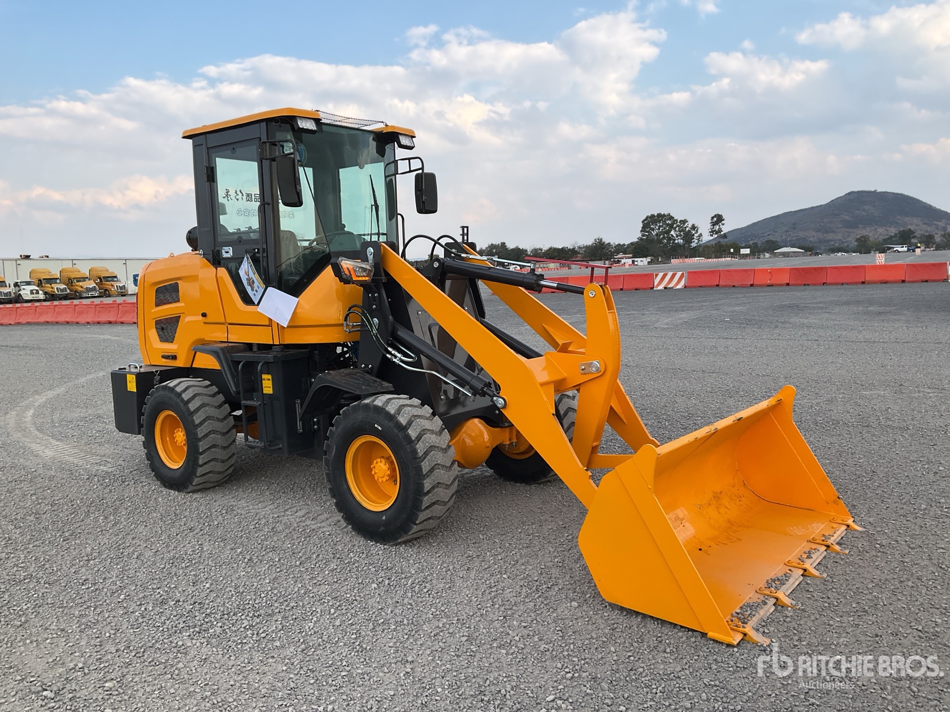 General Appearance with Image, coin avant droit