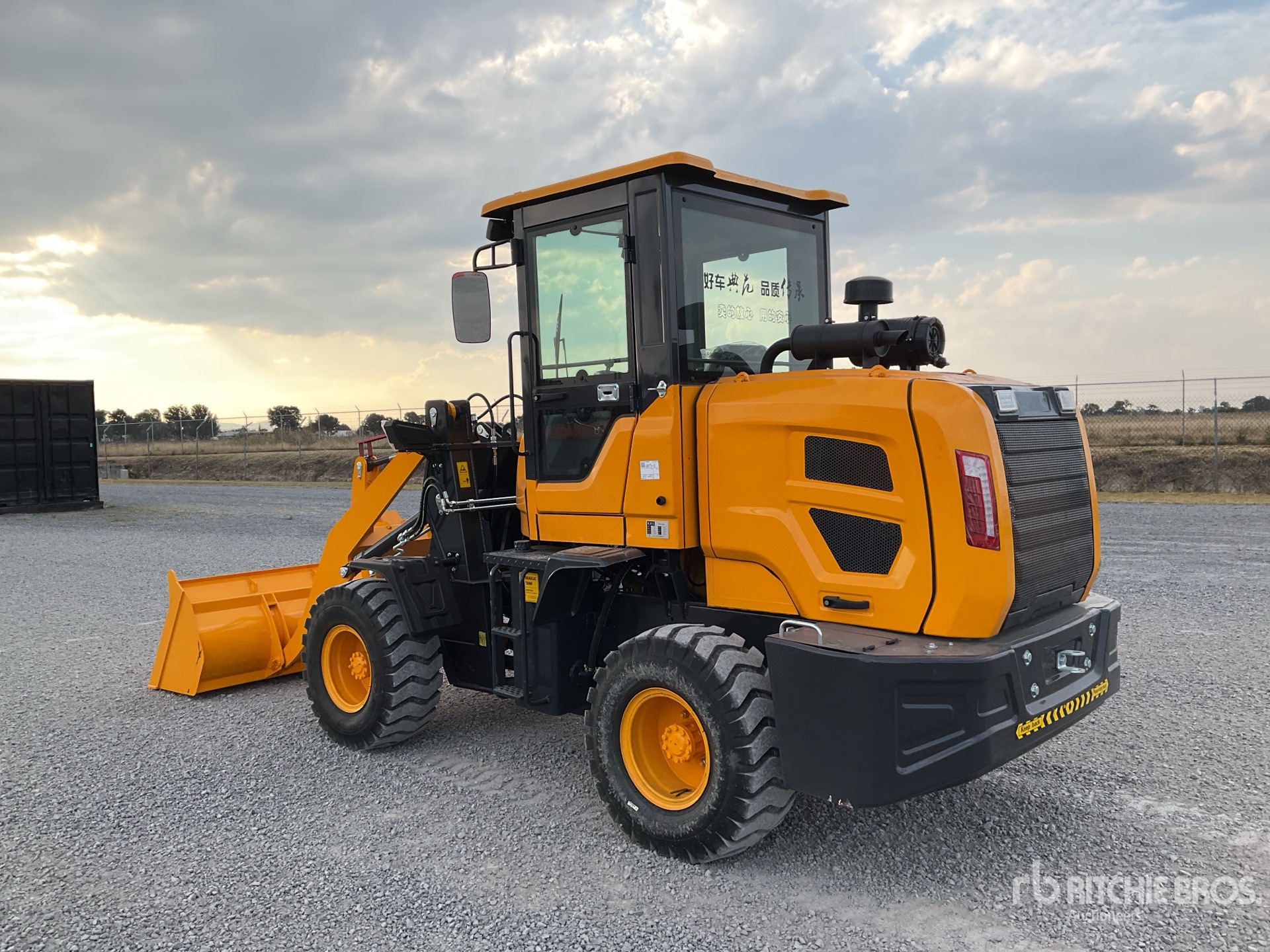 General Appearance with Image, coin arrière gauche