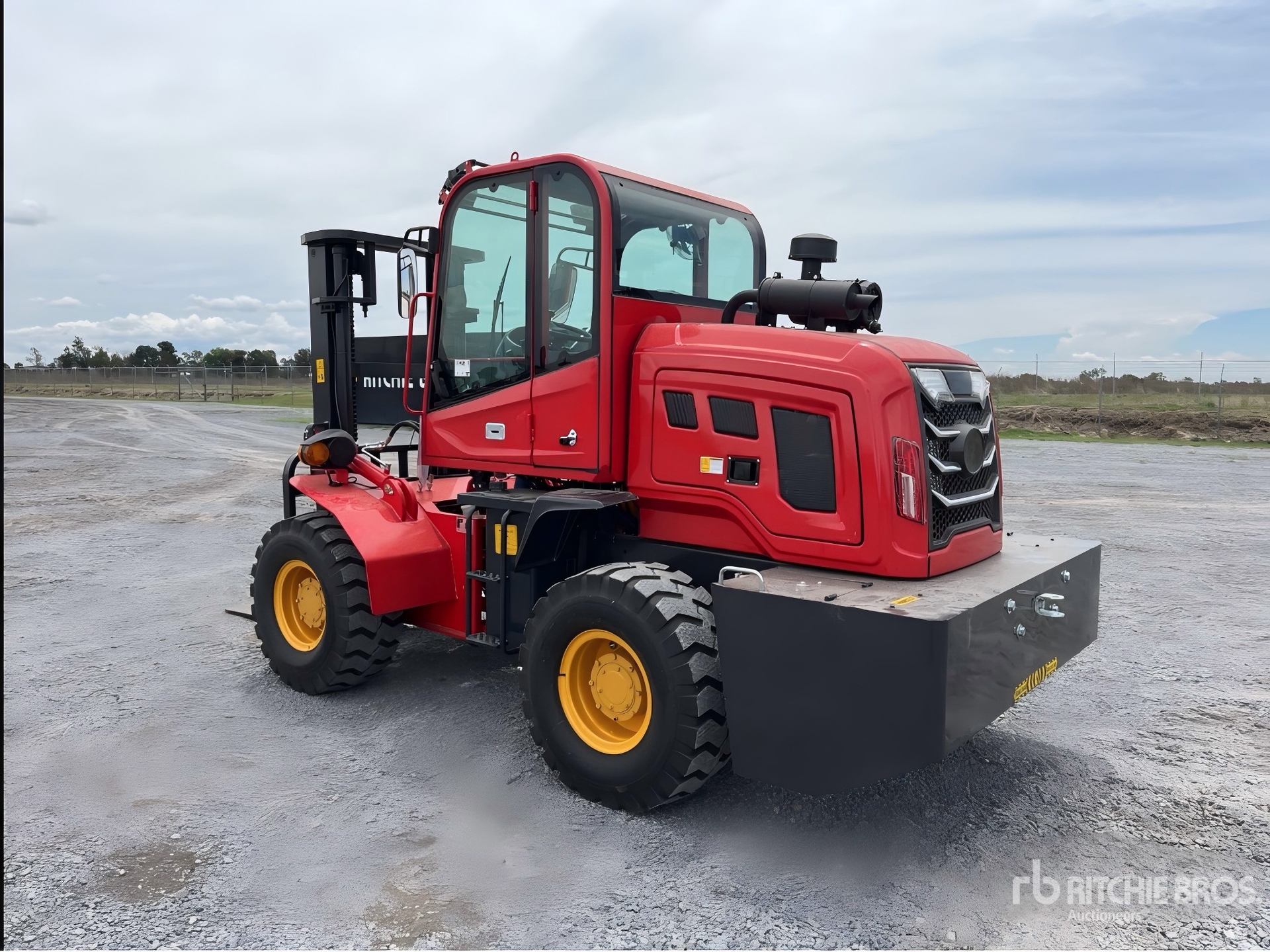 General Appearance with Picture, Right Rear Corner