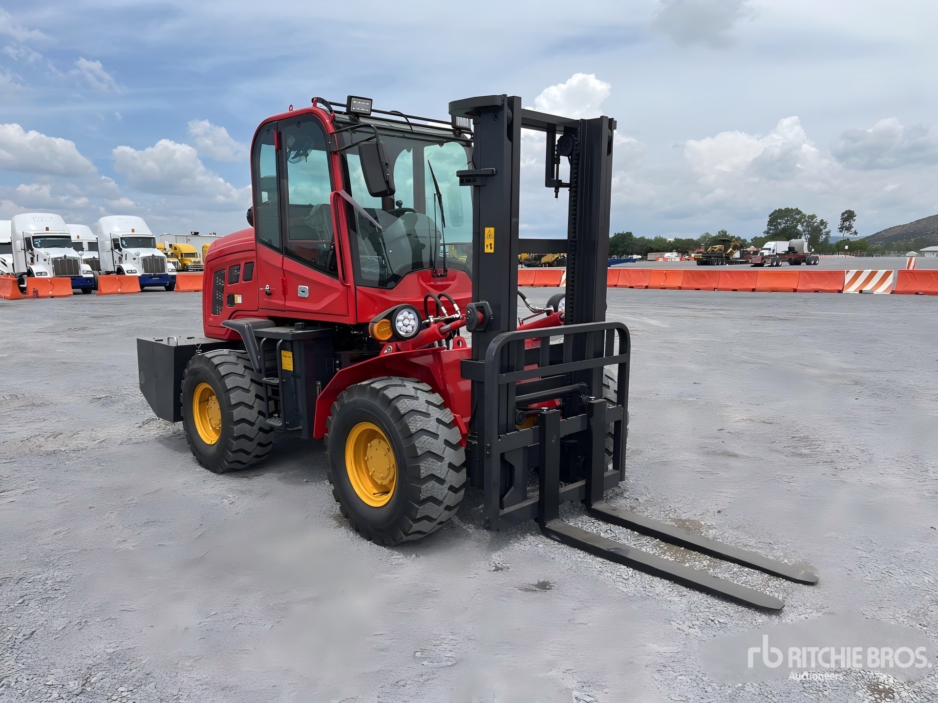 General Appearance with Picture, Right Front Corner