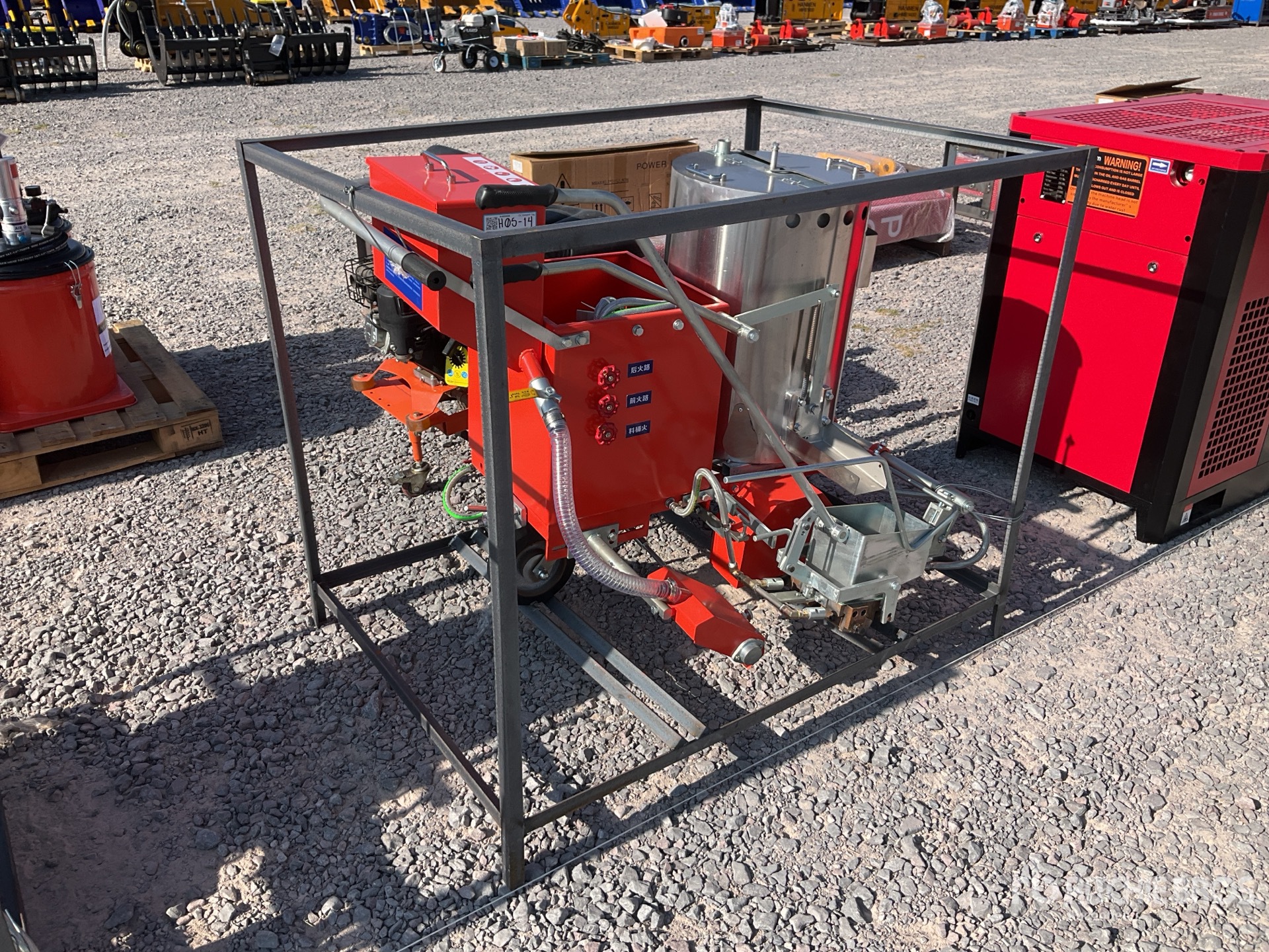 Aspect général with Image, coin arrière droit