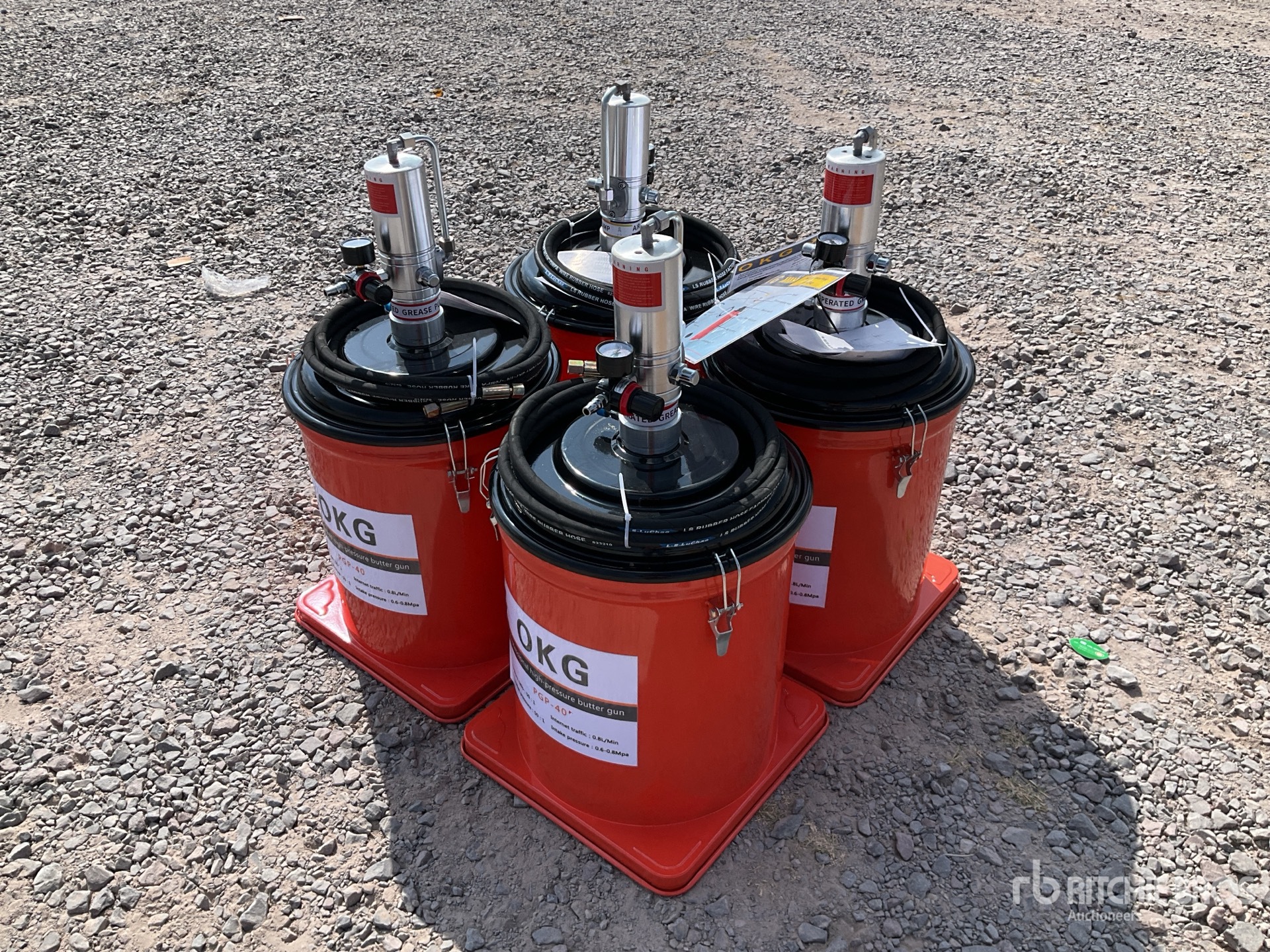 General Appearance with Picture, Left Rear Corner