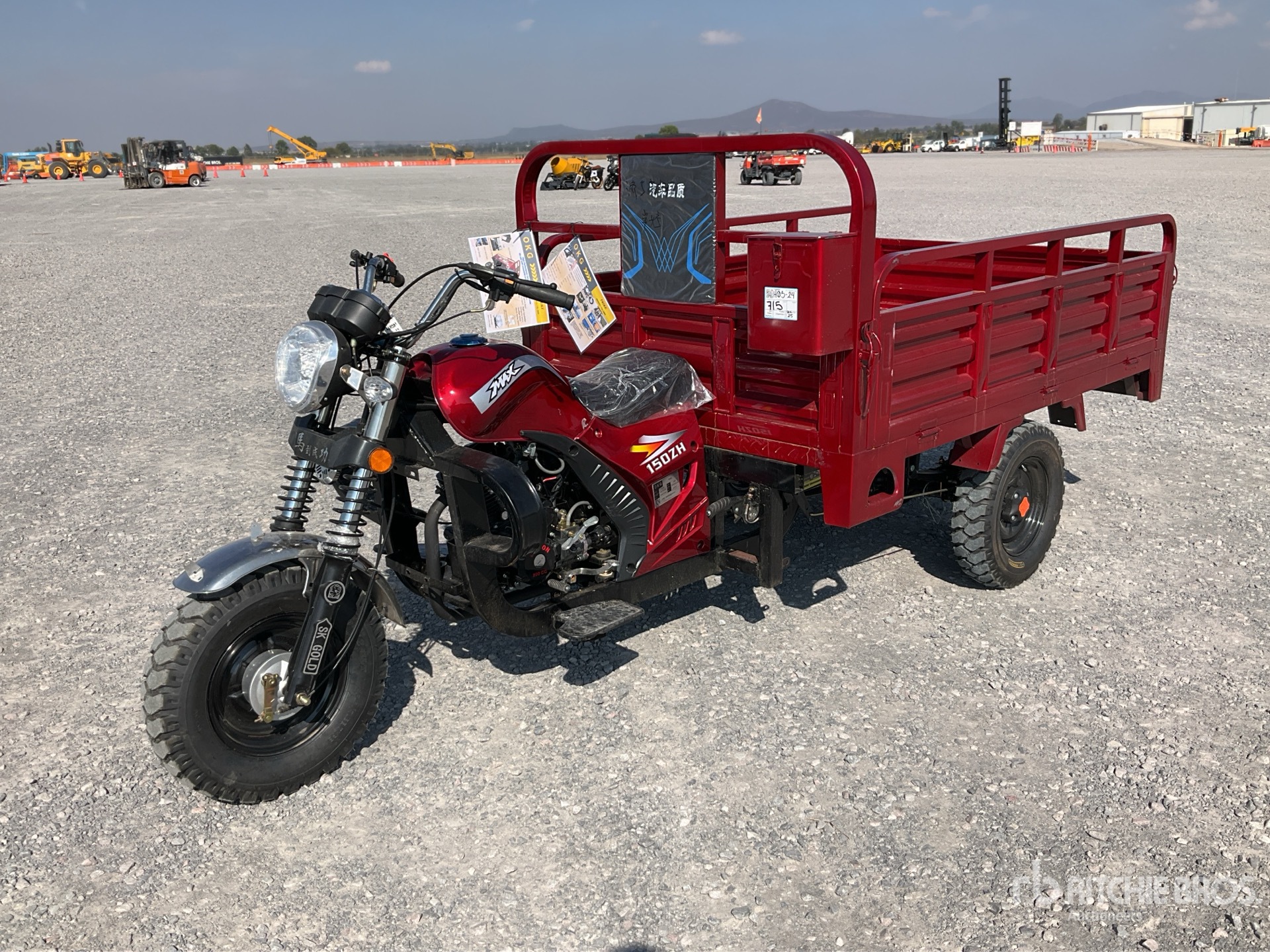 General Appearance with Picture, Left Front Corner