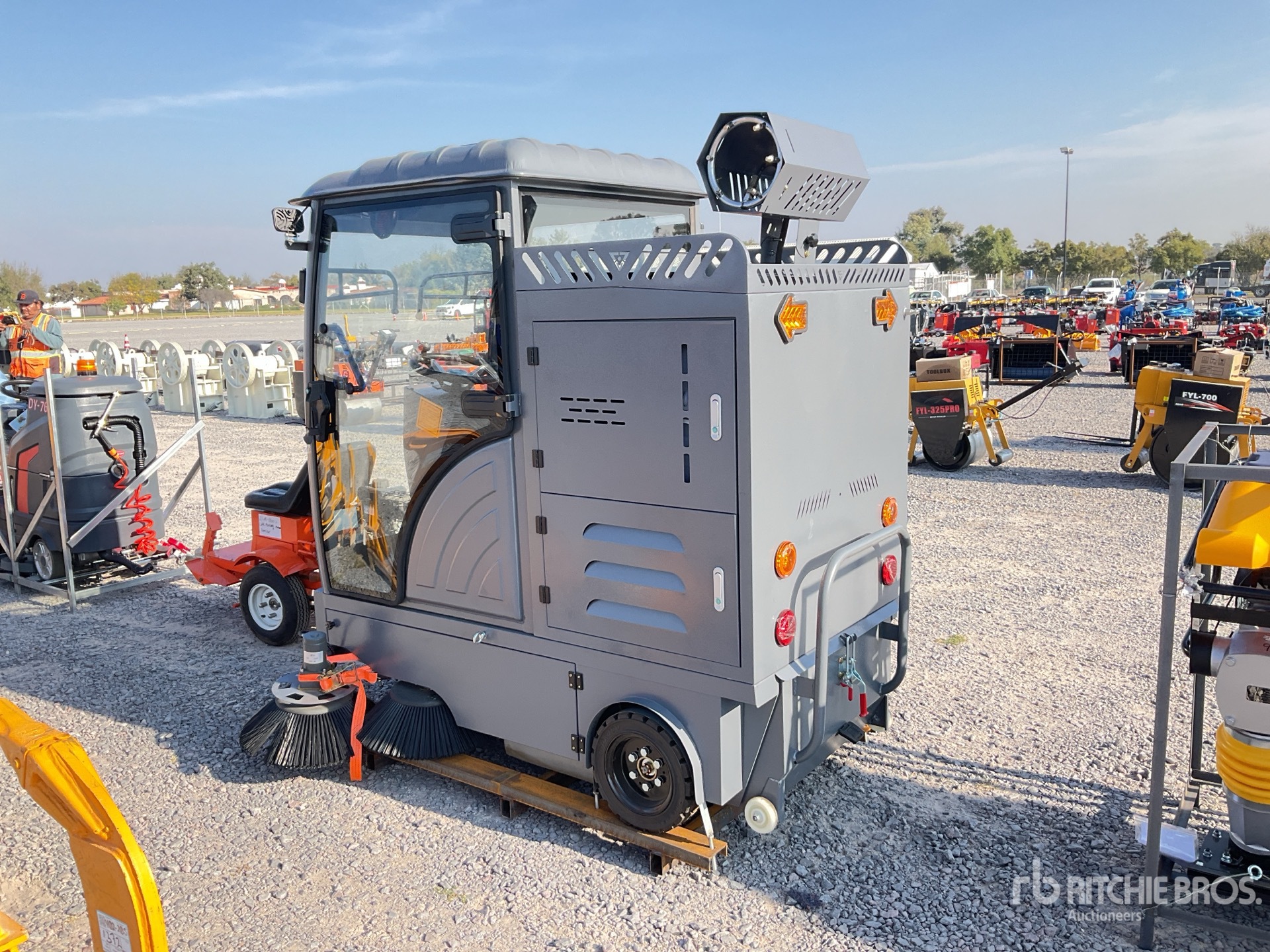 General Appearance with Image, coin arrière gauche