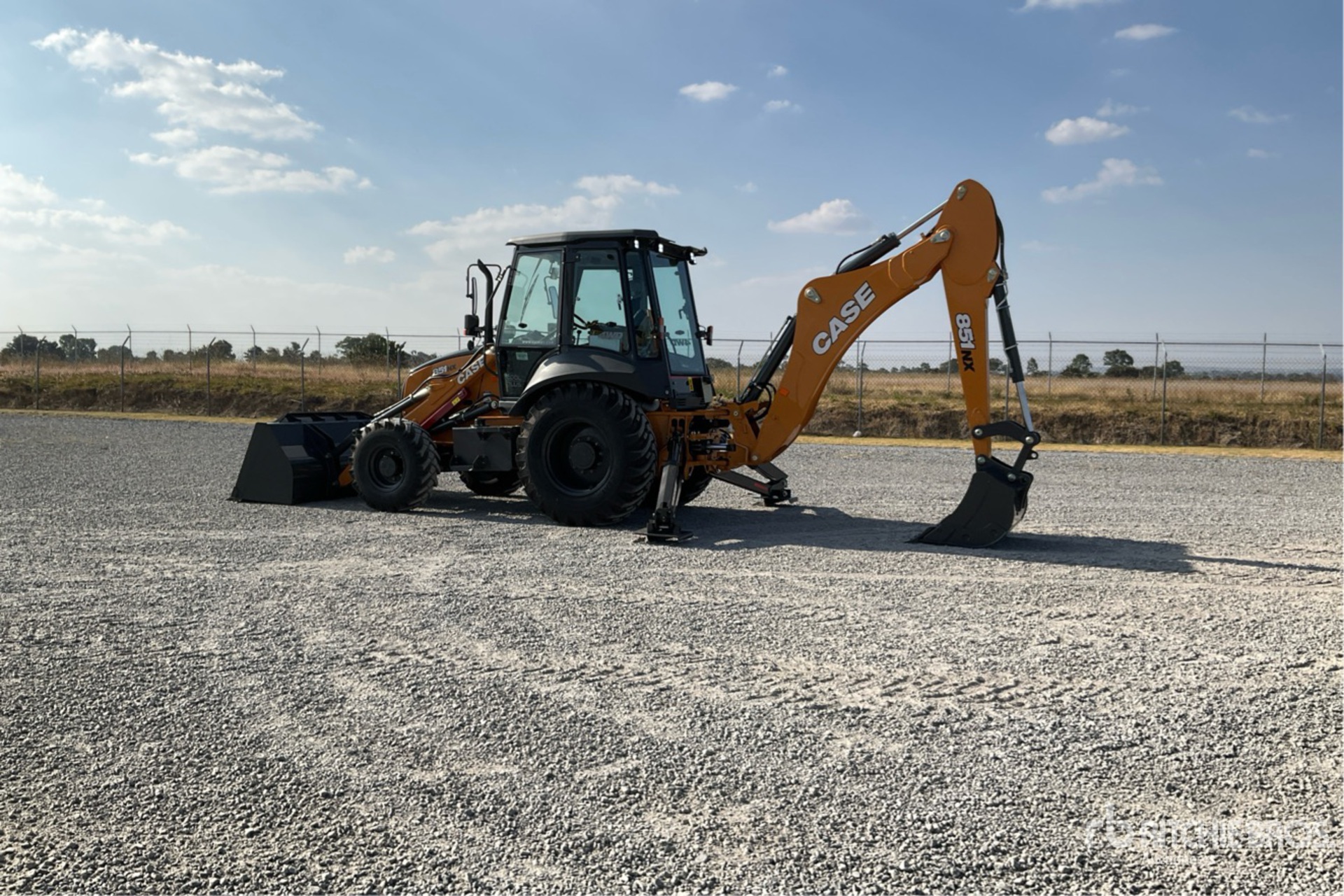 General Appearance with Picture, Left Rear Corner