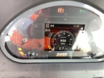 General Appearance with Hour Meter / Odometer