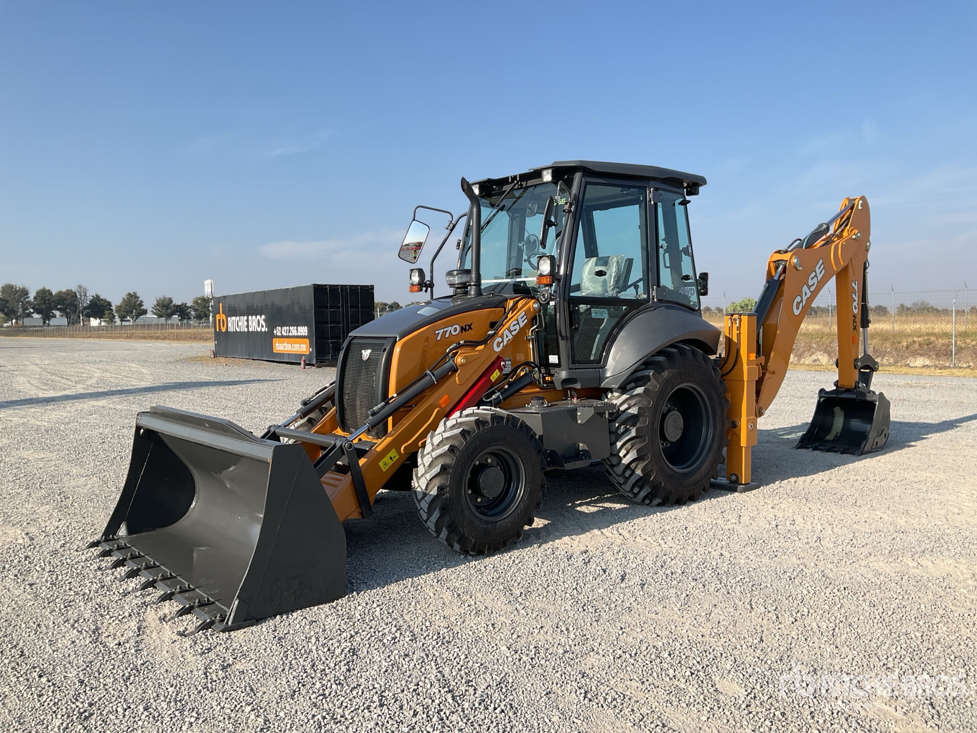 General Appearance with Spin