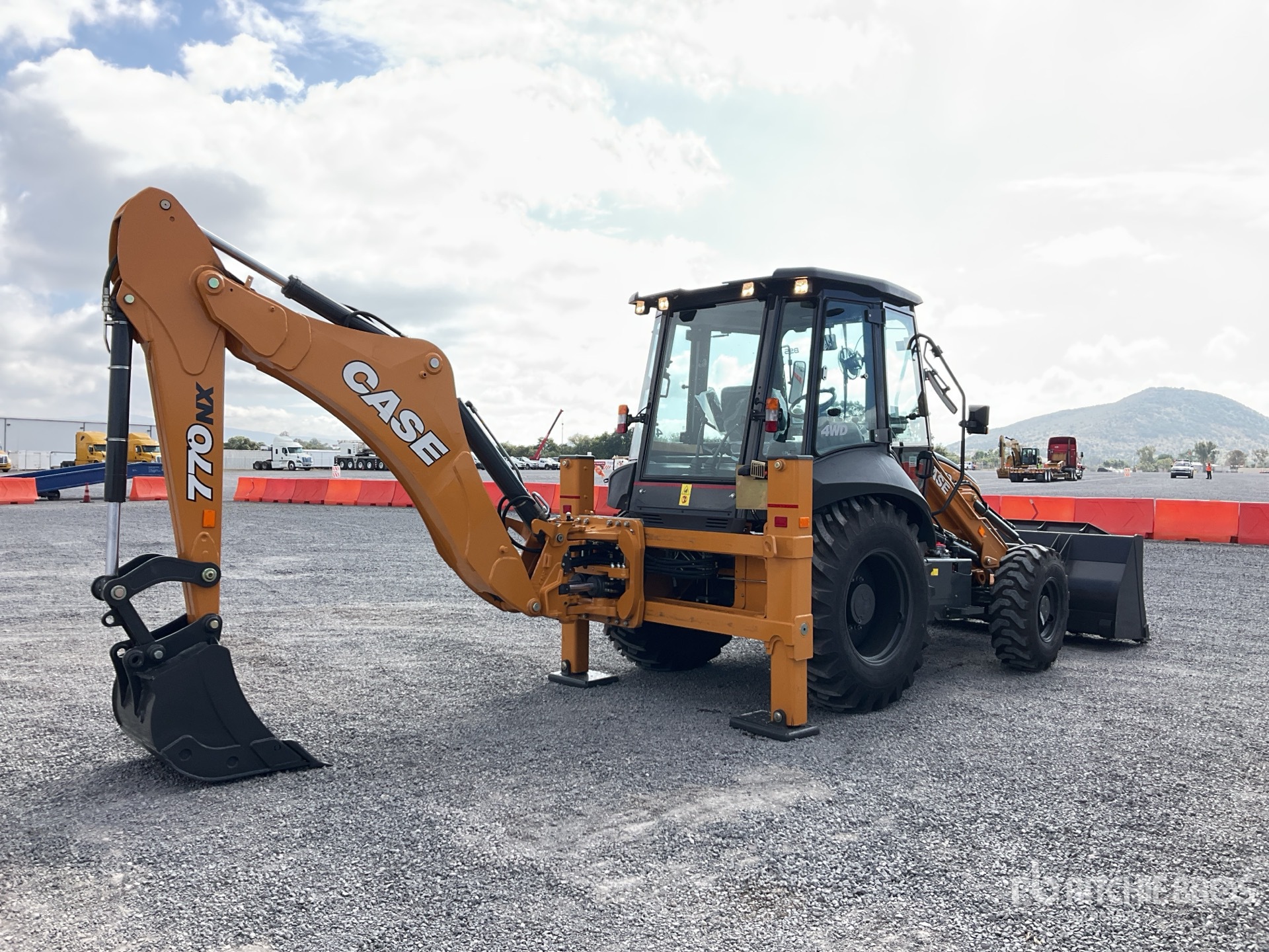 General Appearance with Picture, Right Rear Corner