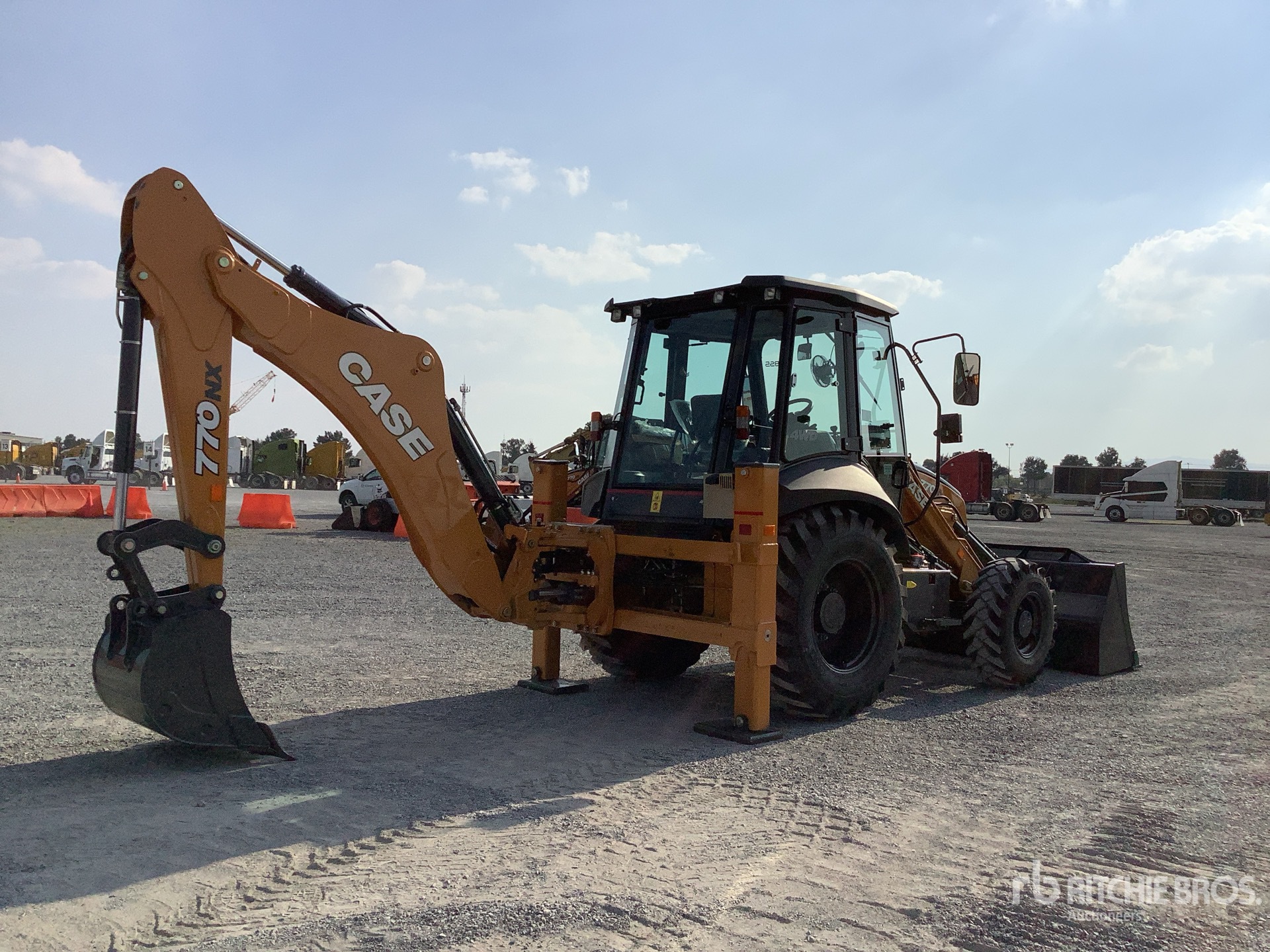 General Appearance with Picture, Right Rear Corner