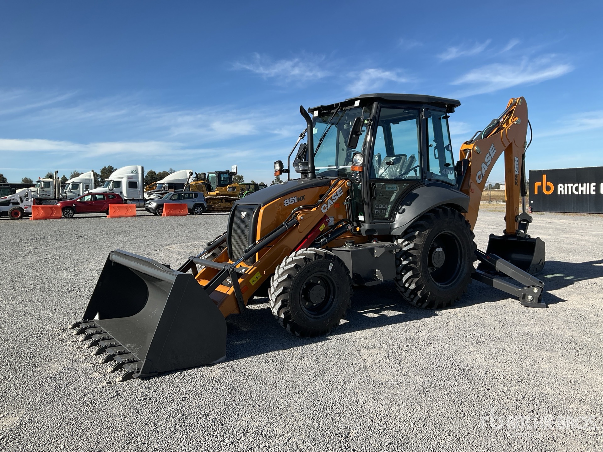 General Appearance with Picture, Left Front Corner