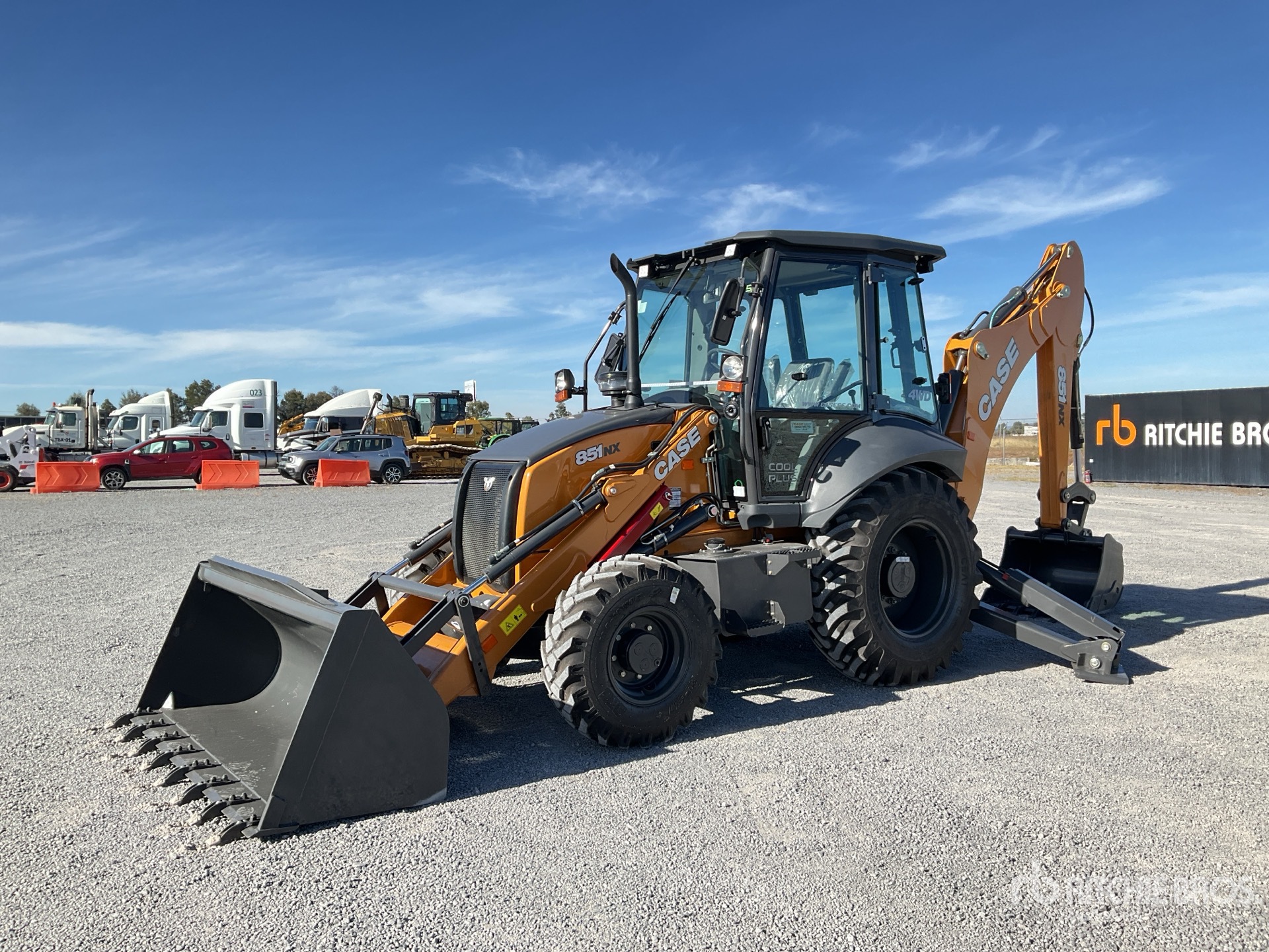 General Appearance with Spin