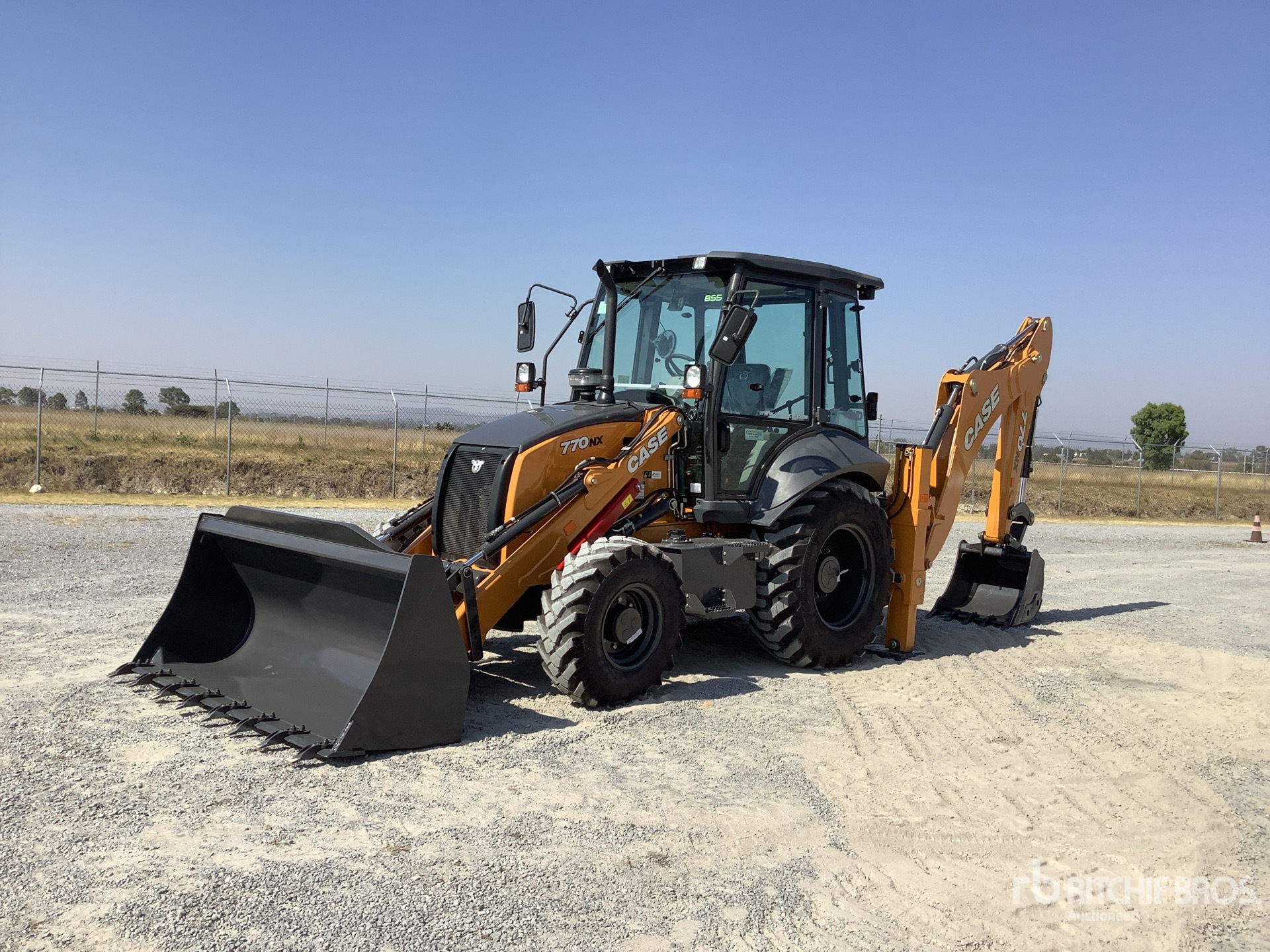 General Appearance with Picture, Left Front Corner