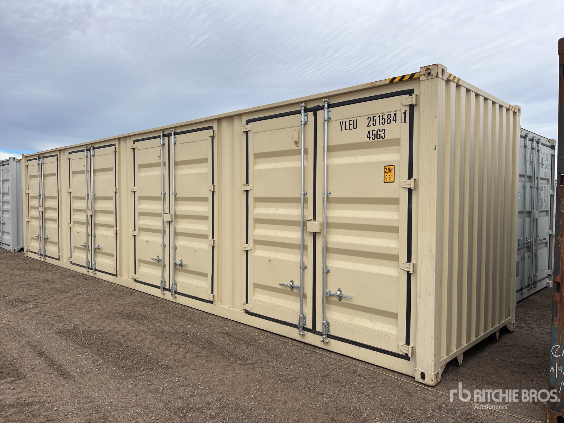 General Appearance with Picture, Left Rear Corner