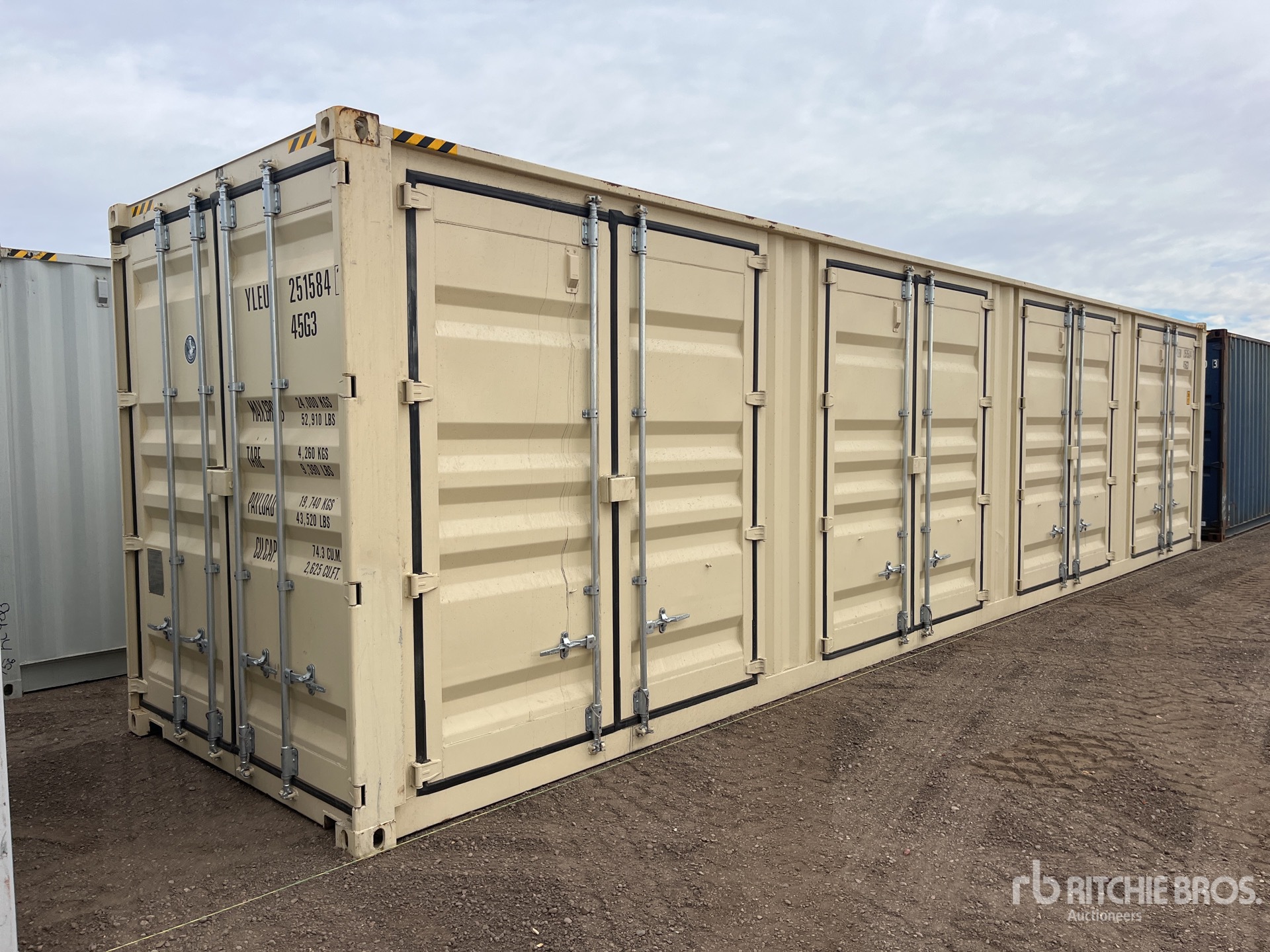 General Appearance with Picture, Left Front Corner