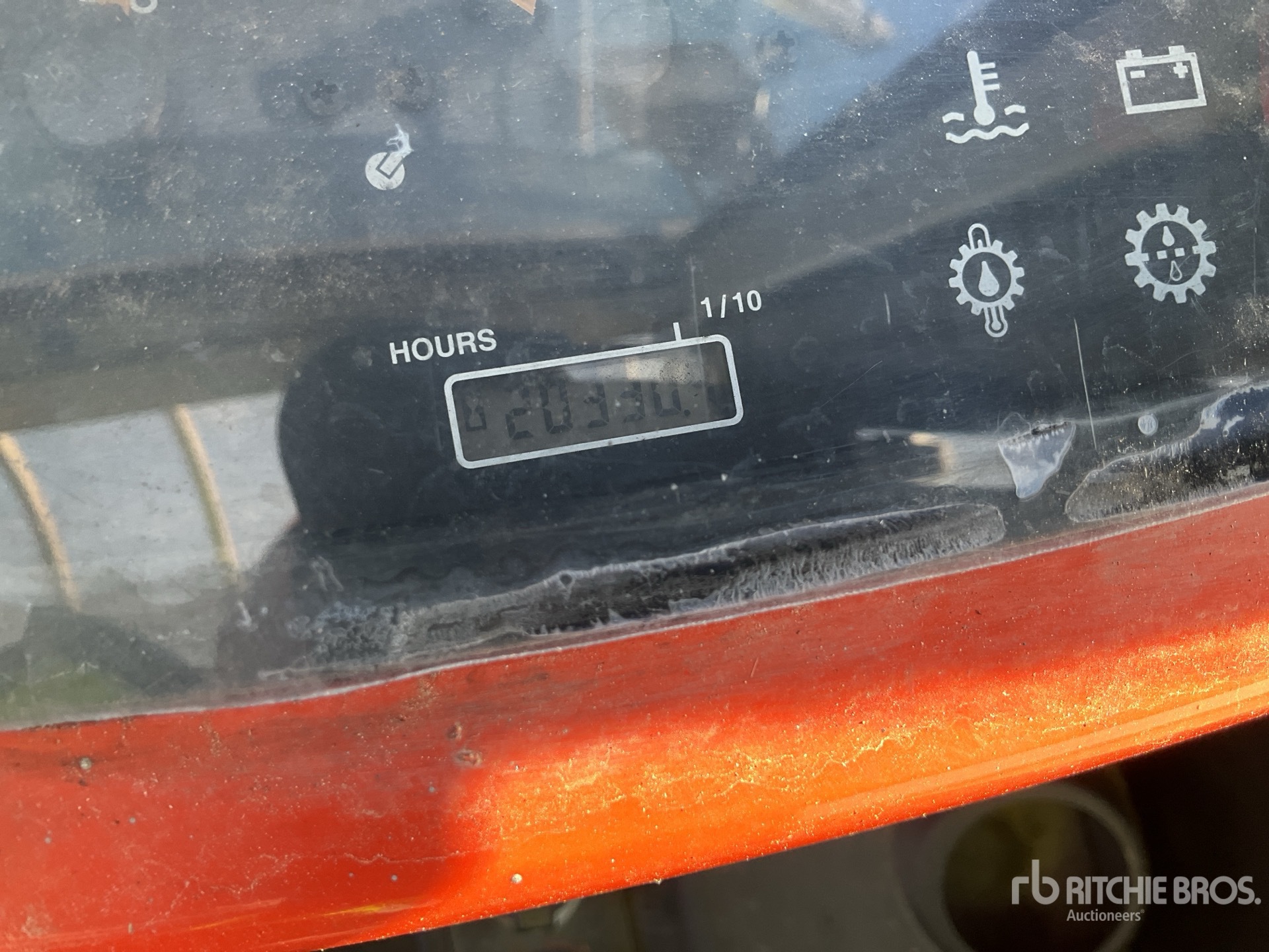 General Appearance with Hour Meter / Odometer