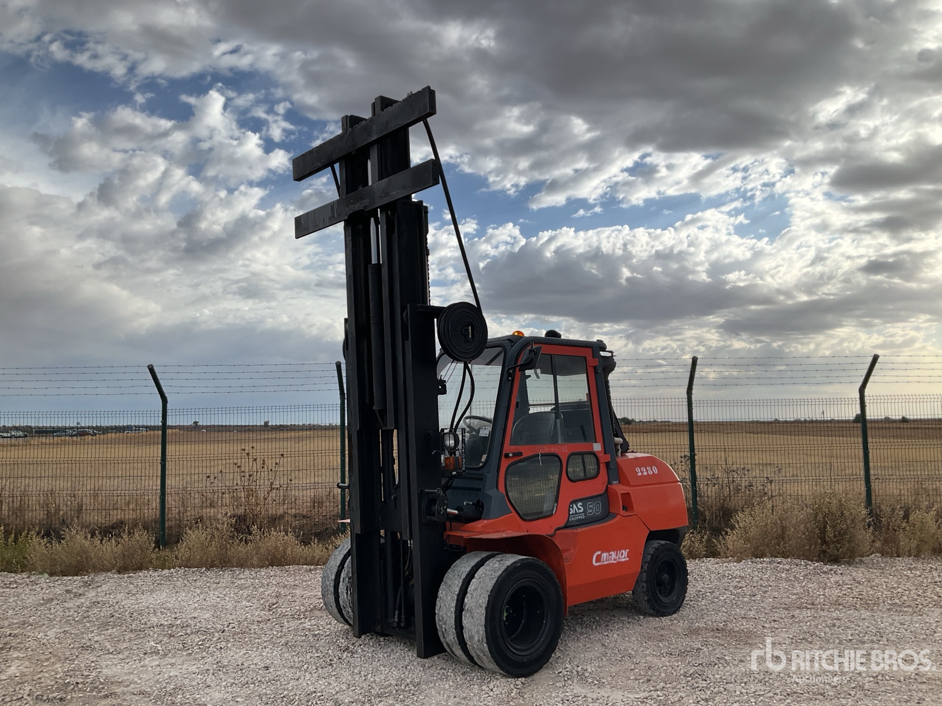 General Appearance with Video de Operación