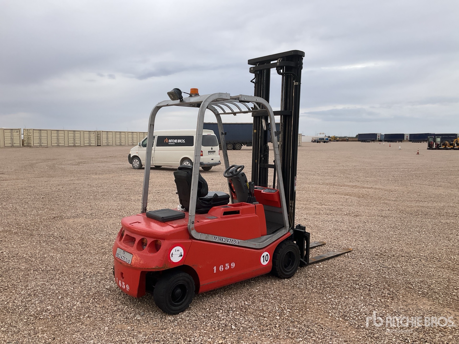 General Appearance with Picture, Right Rear Corner