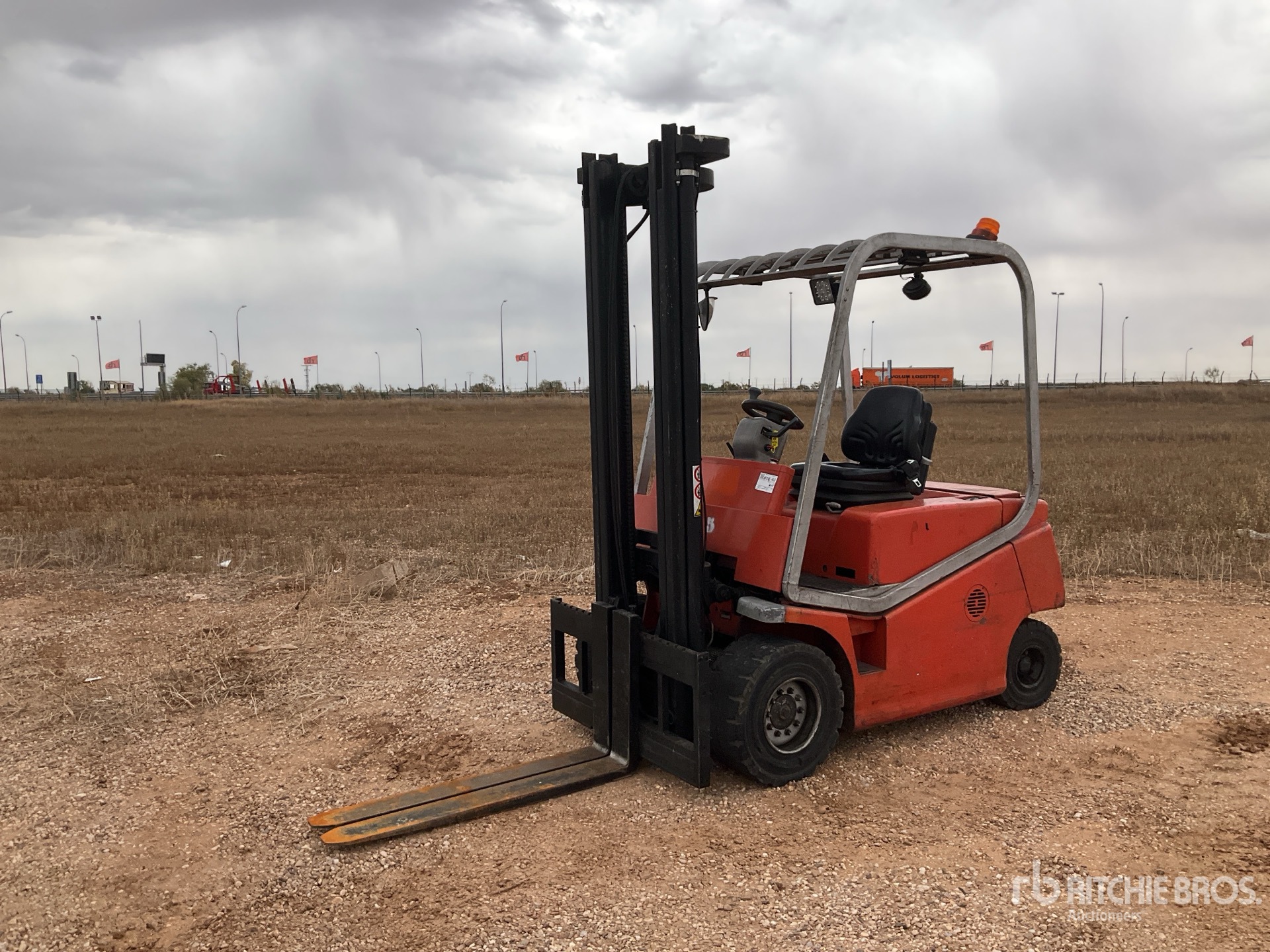 General Appearance with Picture, Left Front Corner