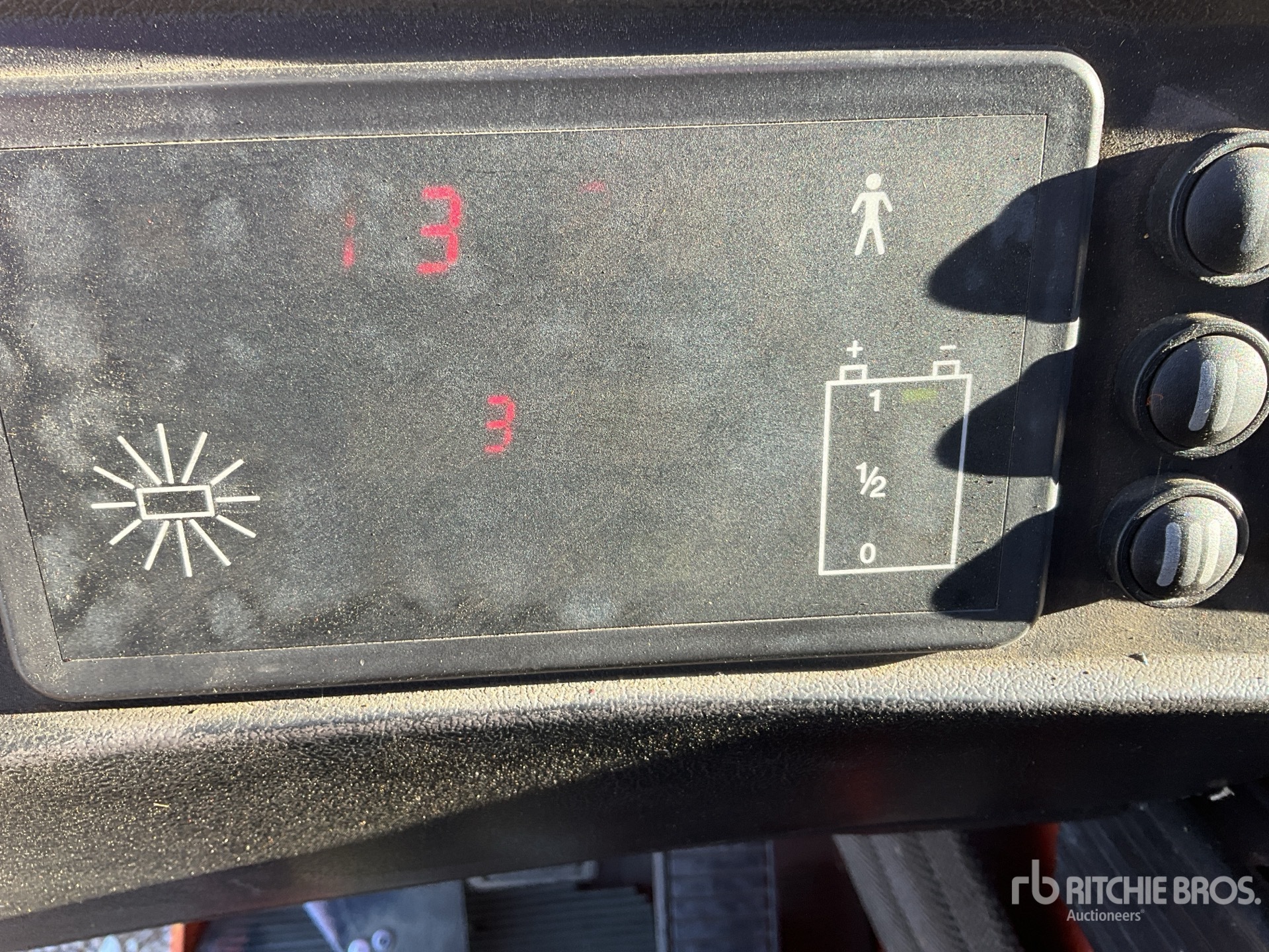 General Appearance with Hour Meter / Odometer