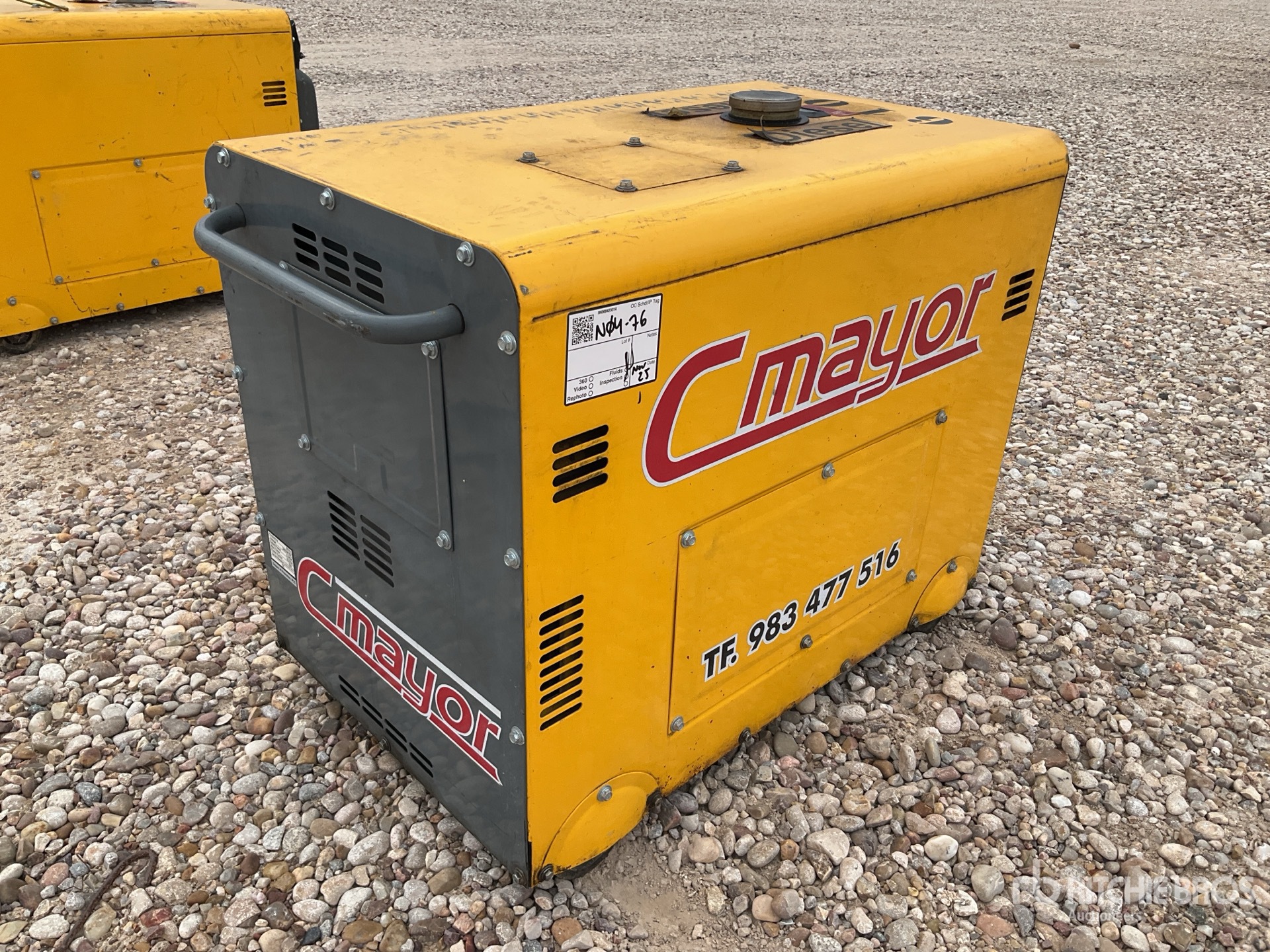 General Appearance with Picture, Right Rear Corner