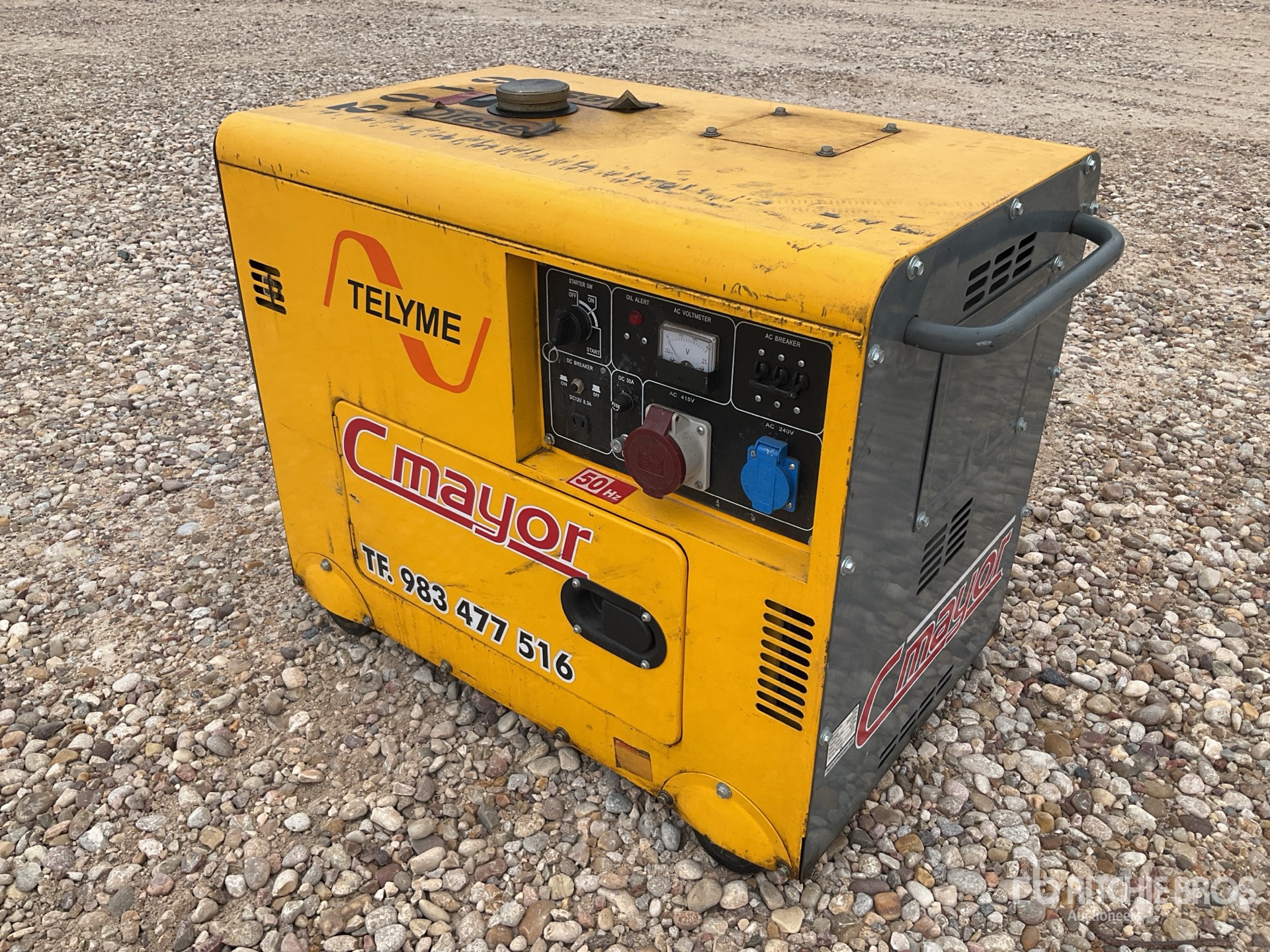 General Appearance with Picture, Right Front Corner