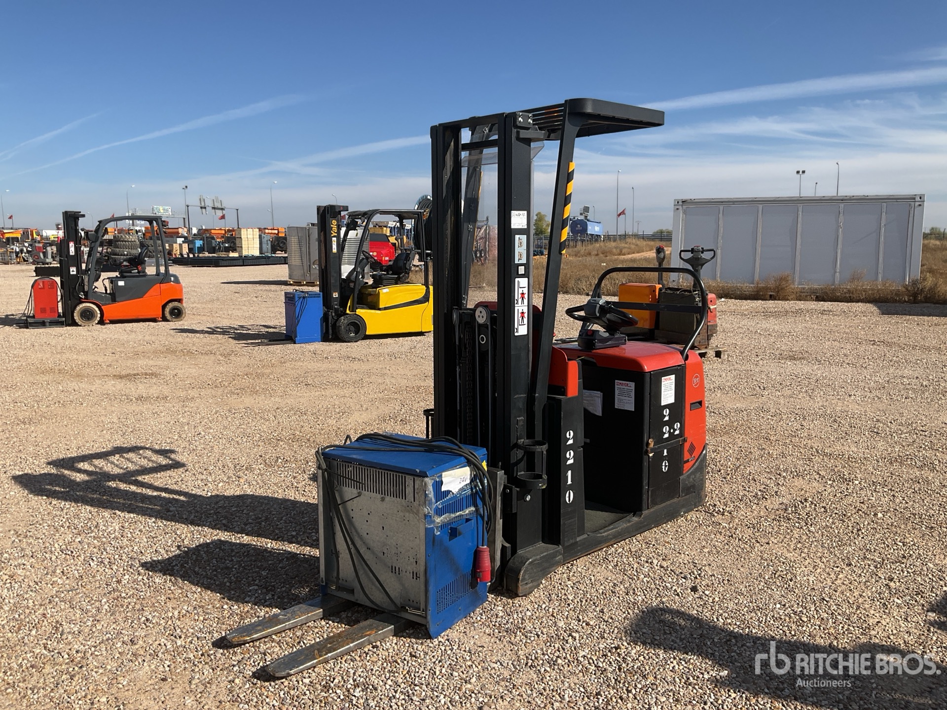 General Appearance with Picture, Left Front Corner