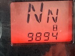 General Appearance with Hour Meter / Odometer