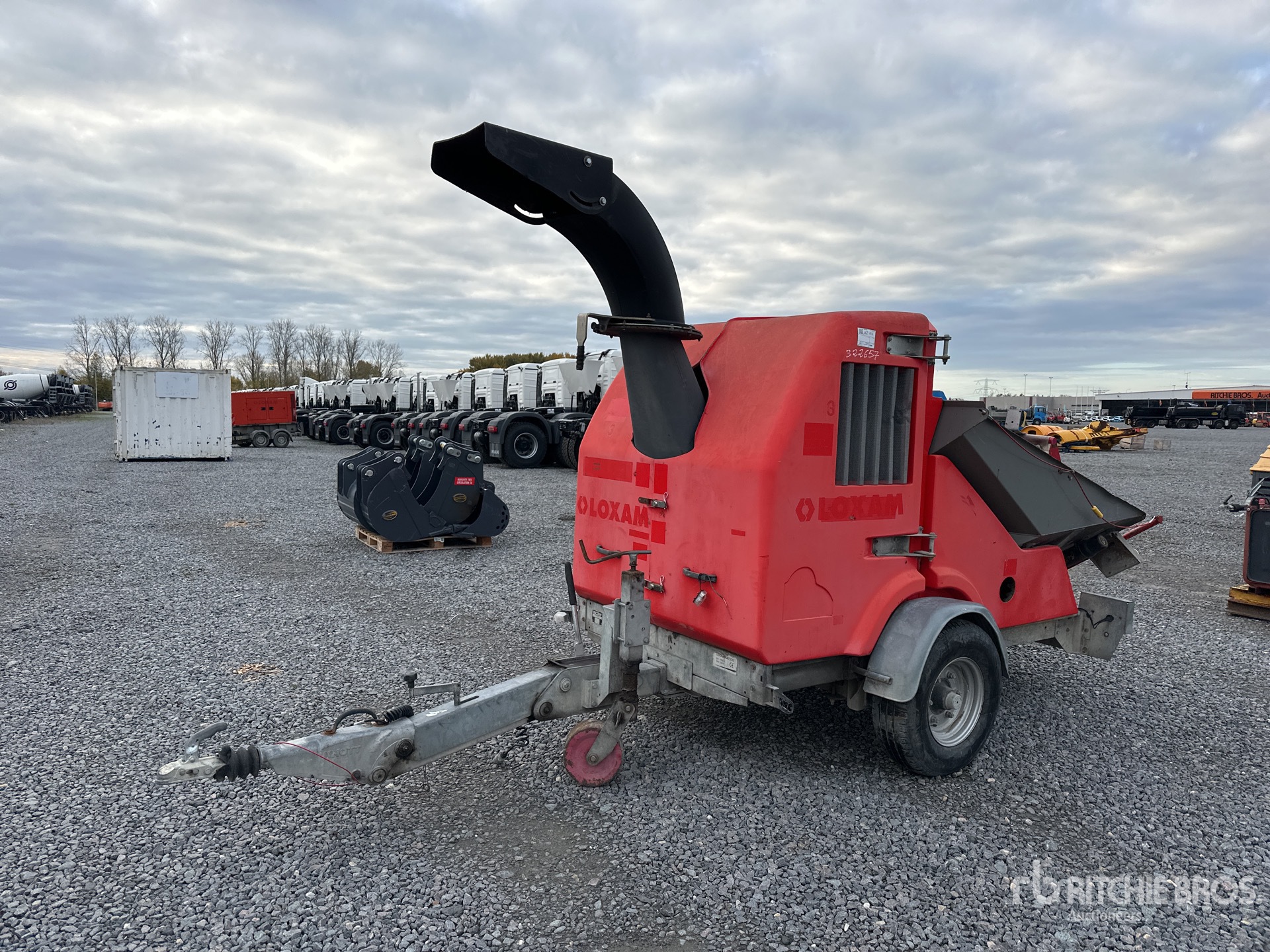 General Appearance with Picture, Left Front Corner