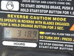 General Appearance with Hour Meter / Odometer