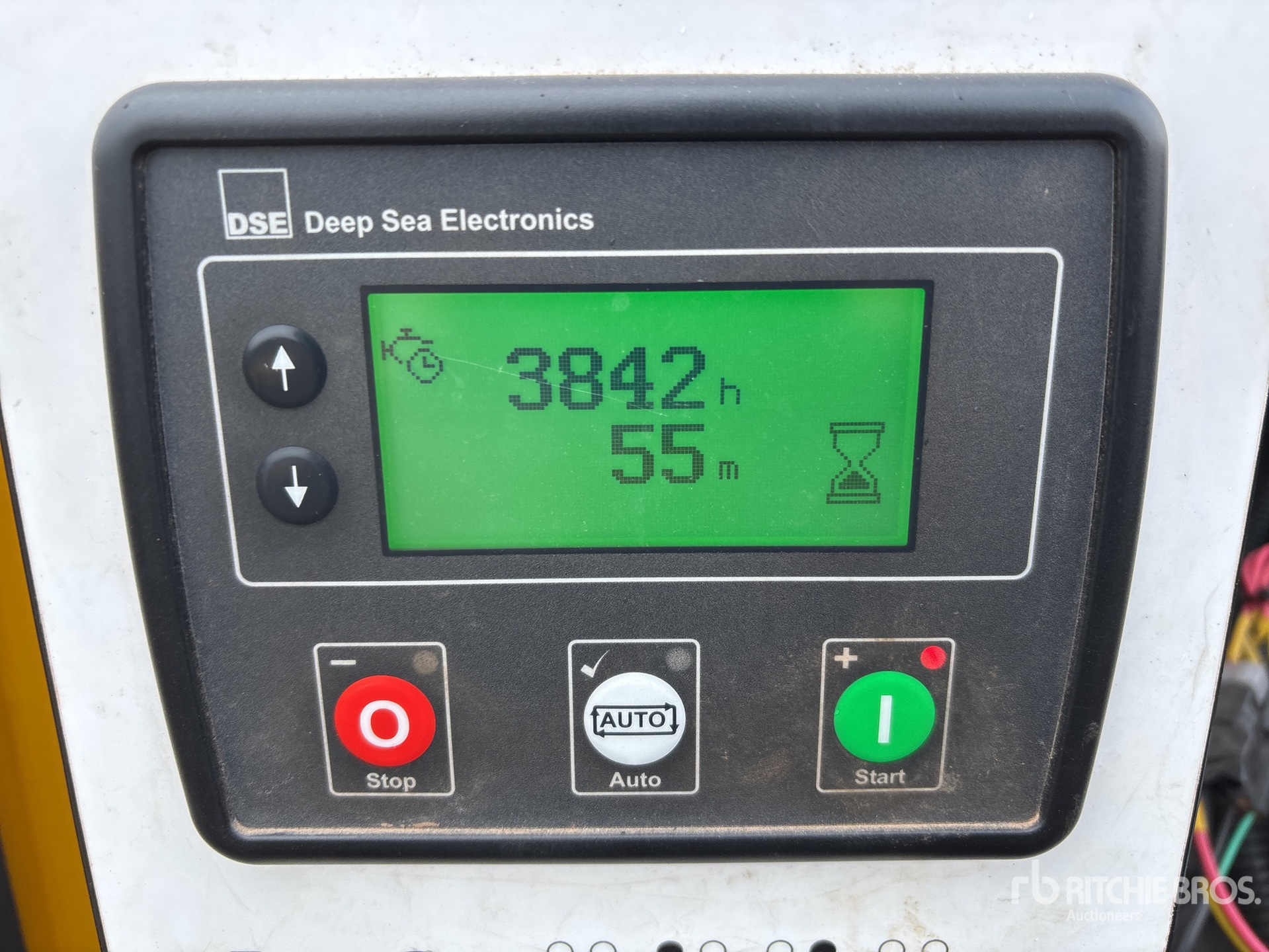 General Appearance with Hour Meter / Odometer