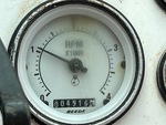 General Appearance with Hour Meter / Odometer