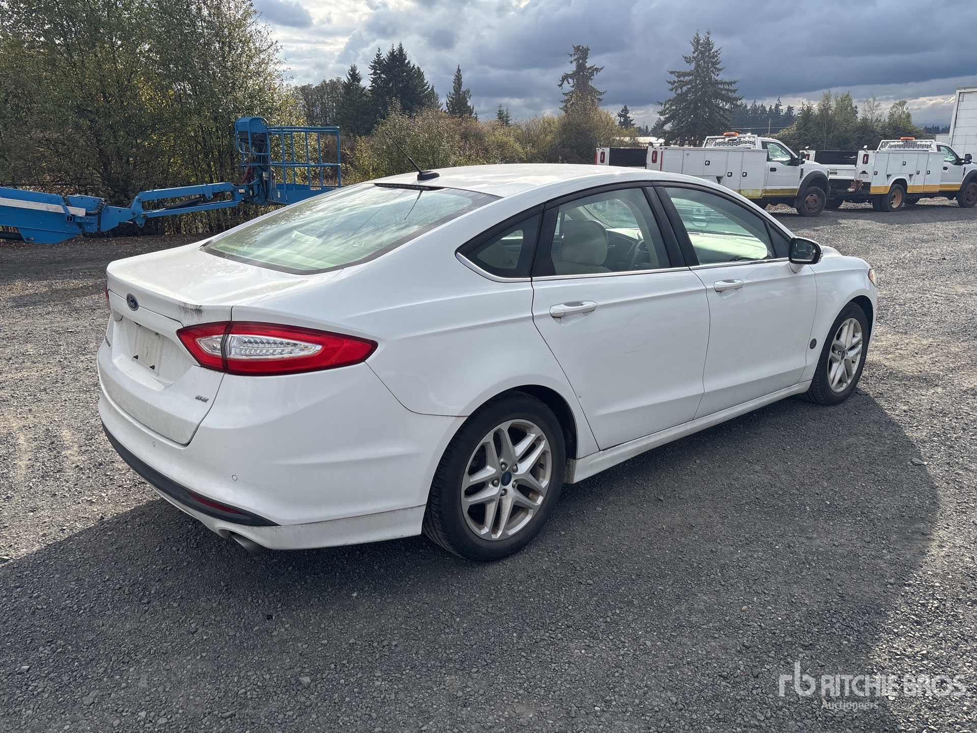 General Appearance with Picture, Right Rear Corner