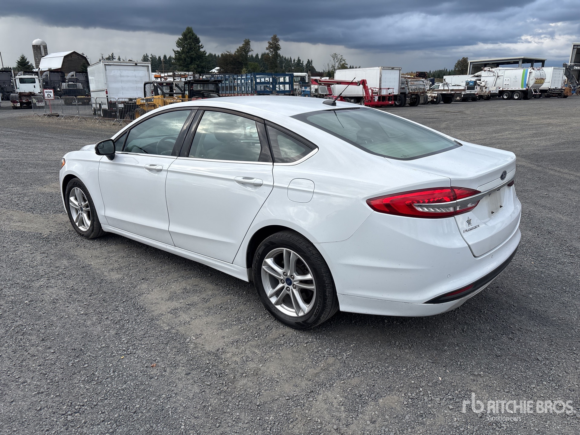General Appearance with Picture, Left Rear Corner