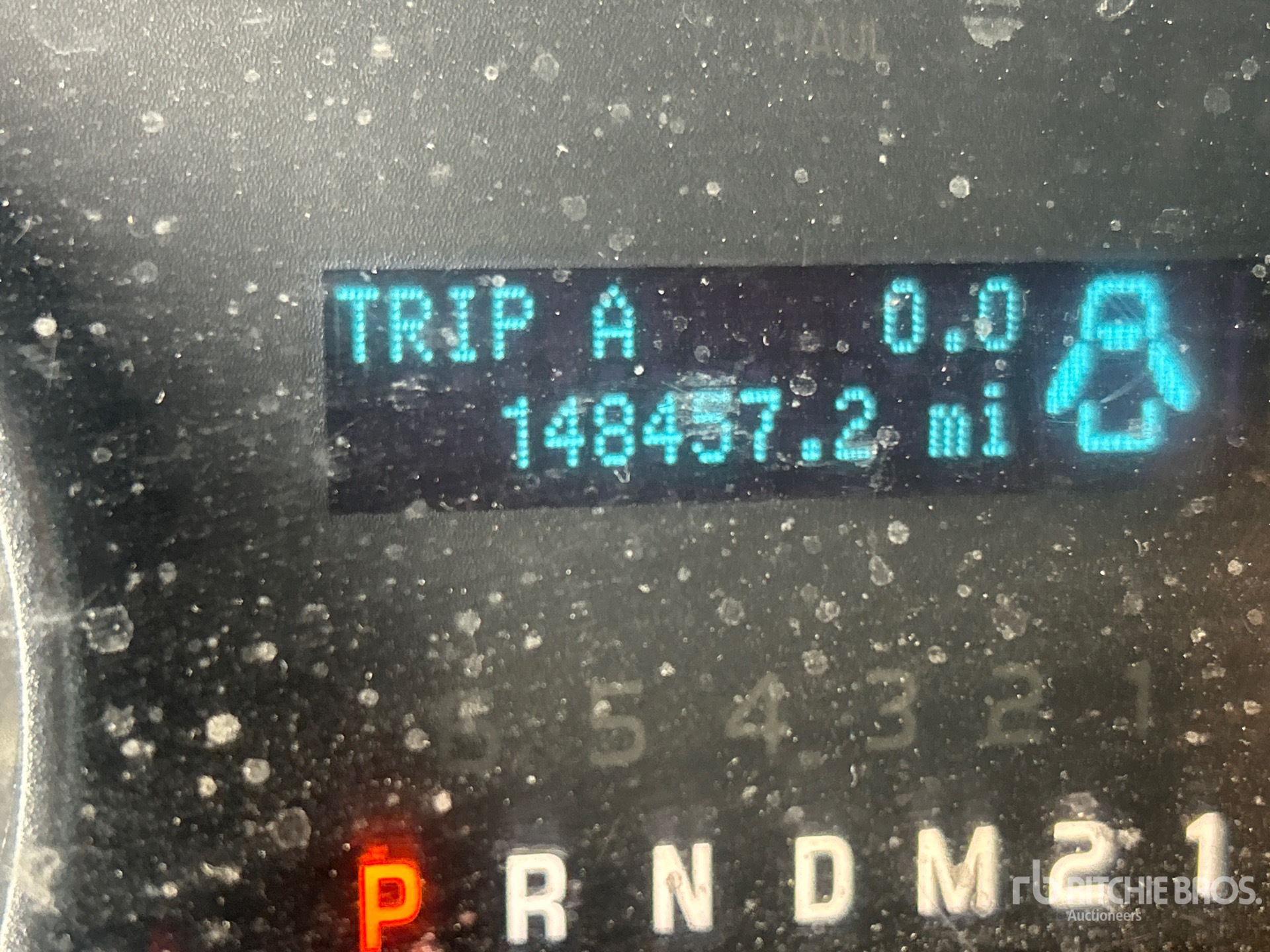 General Appearance with Hour Meter / Odometer