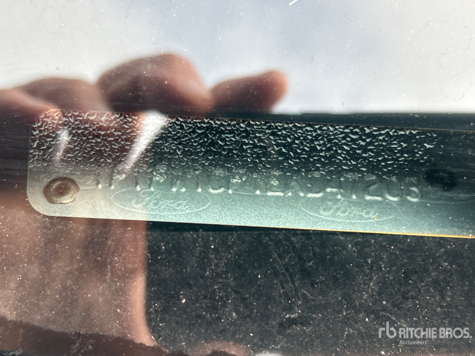 General Appearance with Second Serial Number/VIN Photo