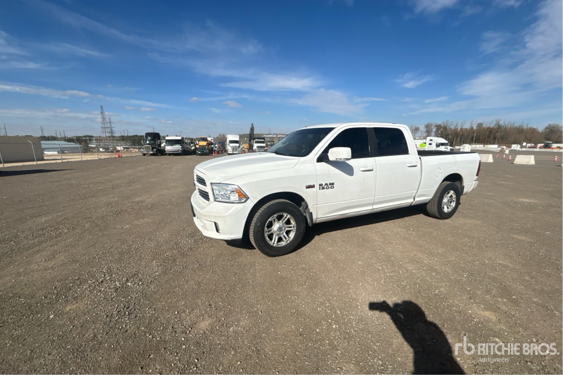 General Appearance with Picture, Left Front Corner
