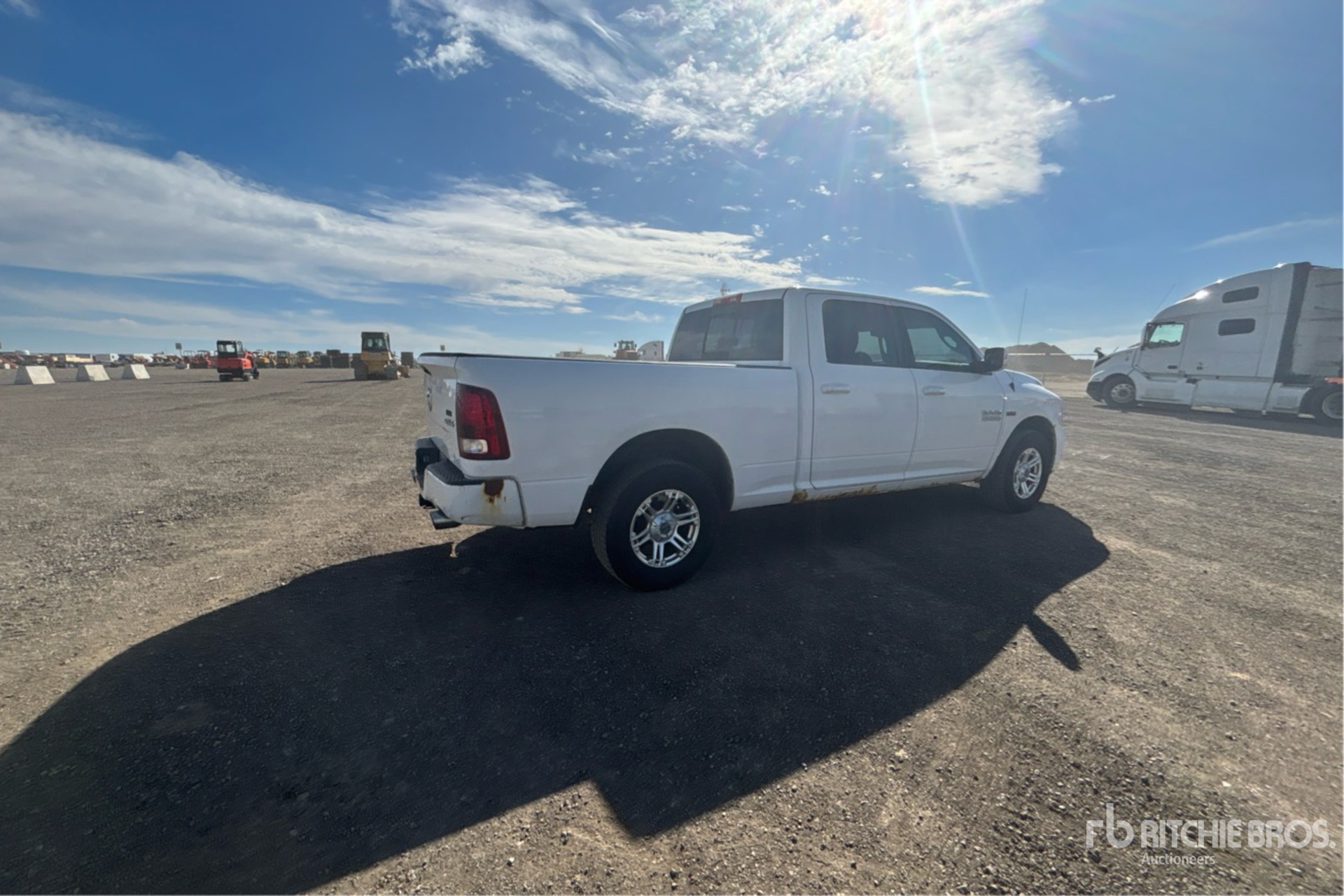 General Appearance with Picture, Right Rear Corner
