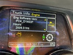 Cab with Engine Hours