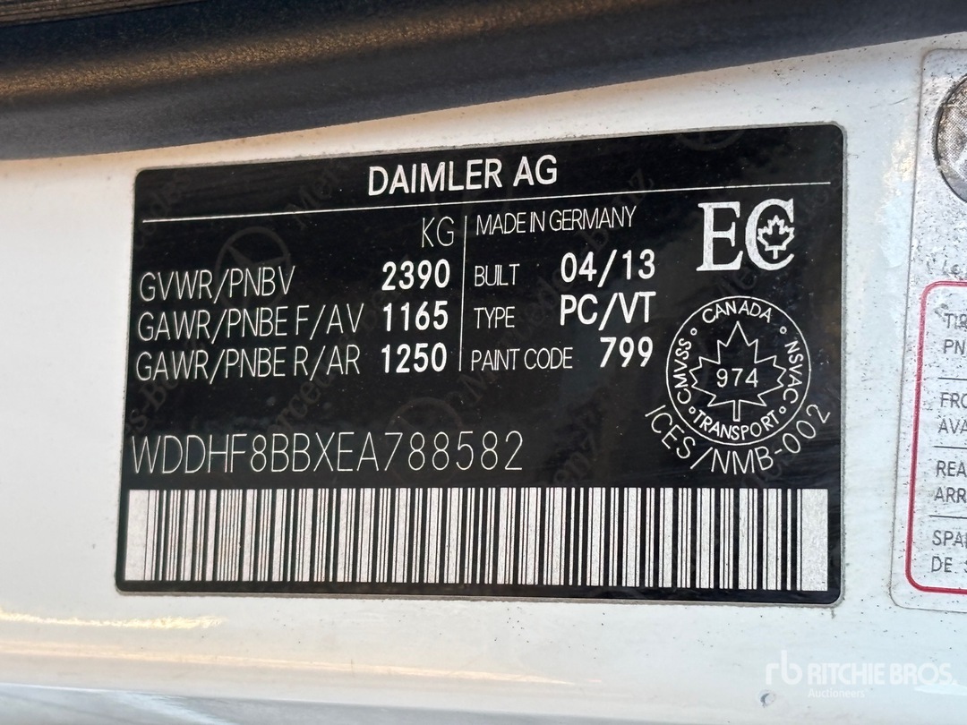 General Appearance with Second Serial Number/VIN Photo