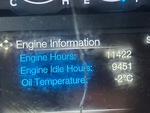Cab with Engine Hours