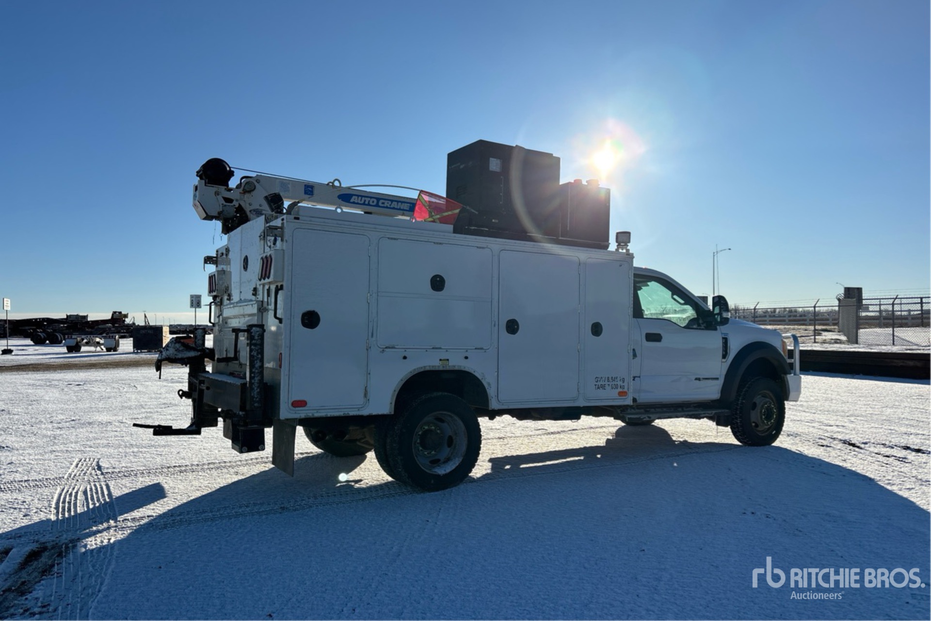 General Appearance with Picture, Right Rear Corner