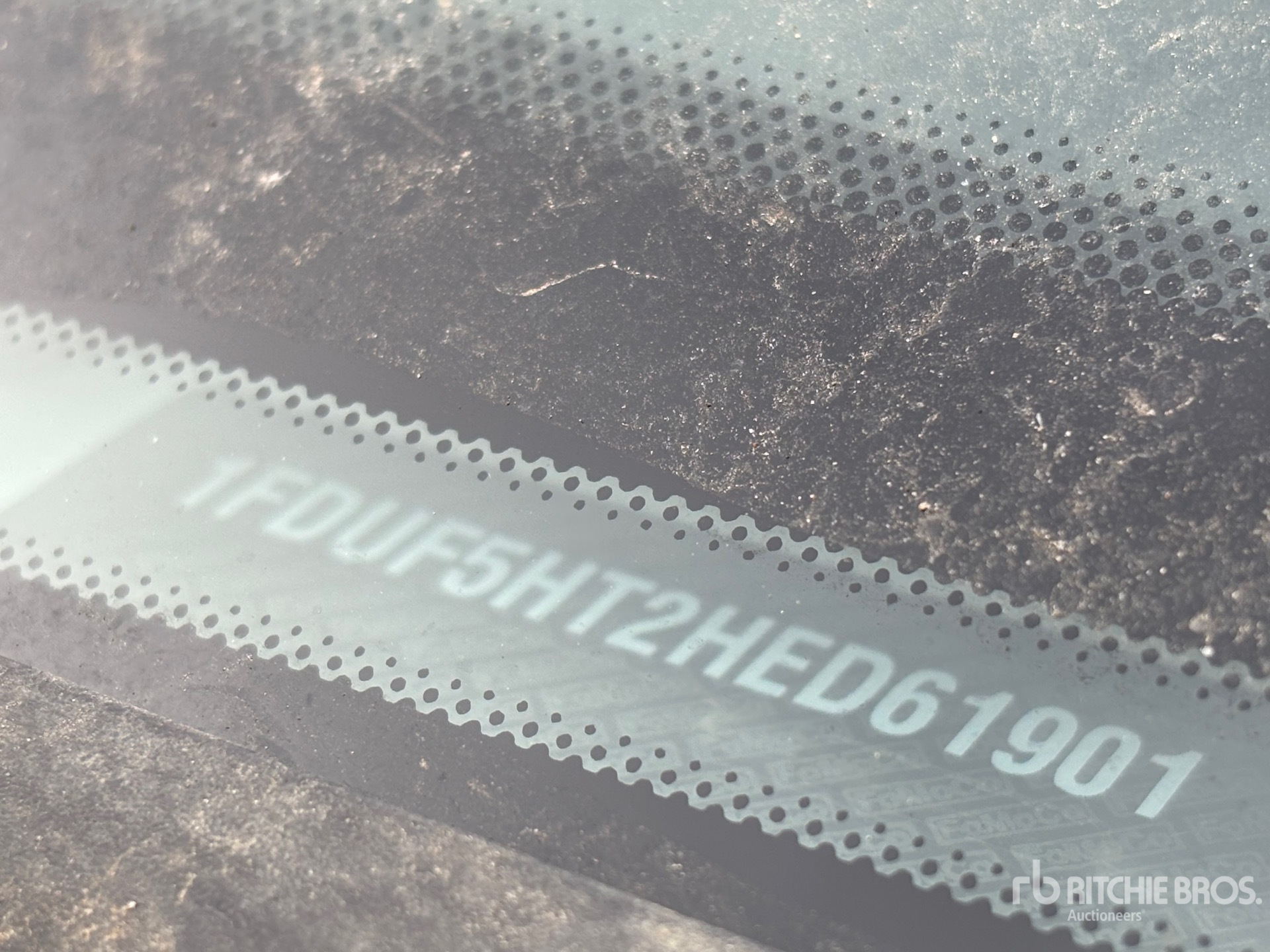 General Appearance with Numer seryjny/numer identyfikacyjny pojazdu