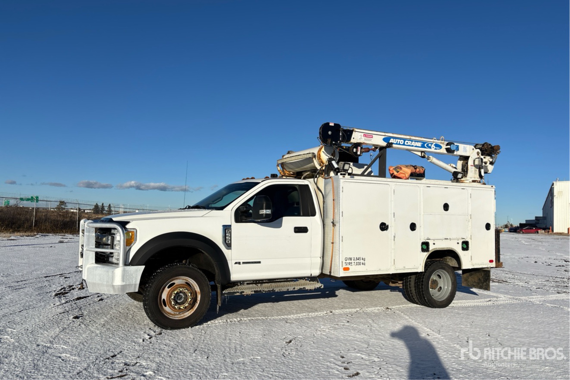 General Appearance with Picture, Left Front Corner