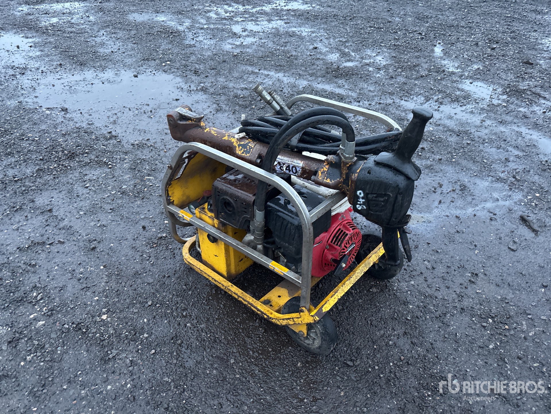 General Appearance with Picture, Left Rear Corner