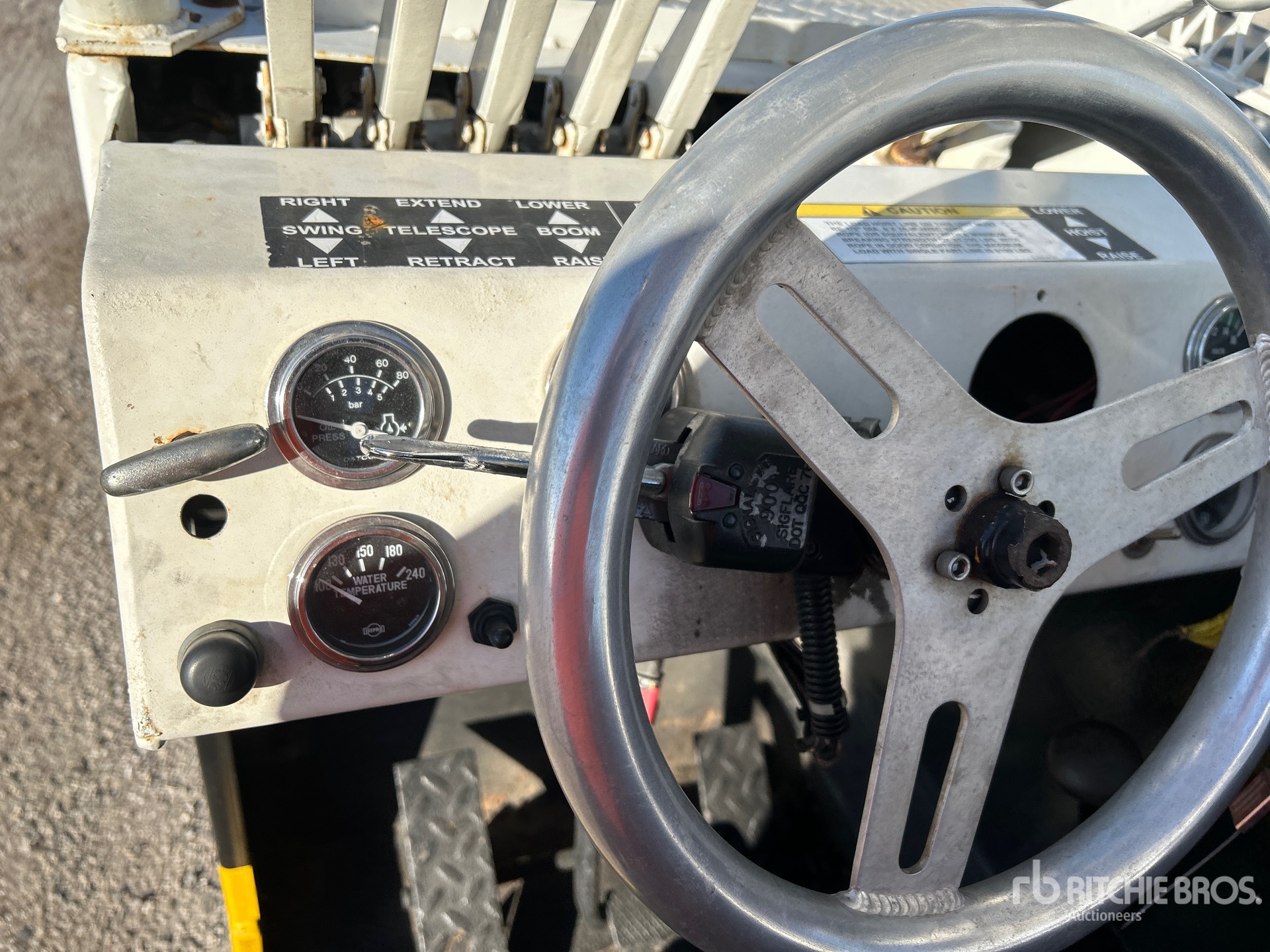 Control Station with 