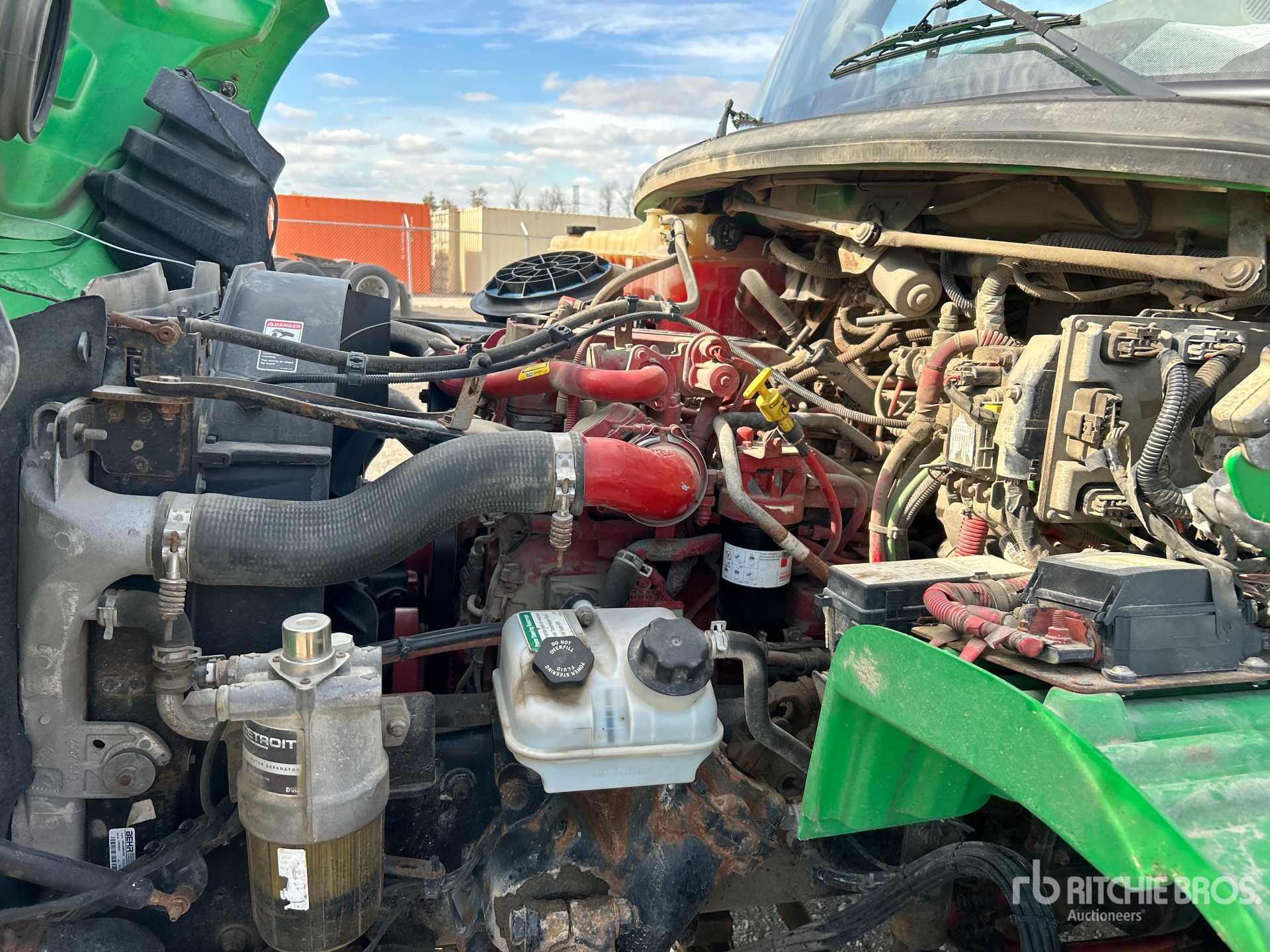 Engine with 