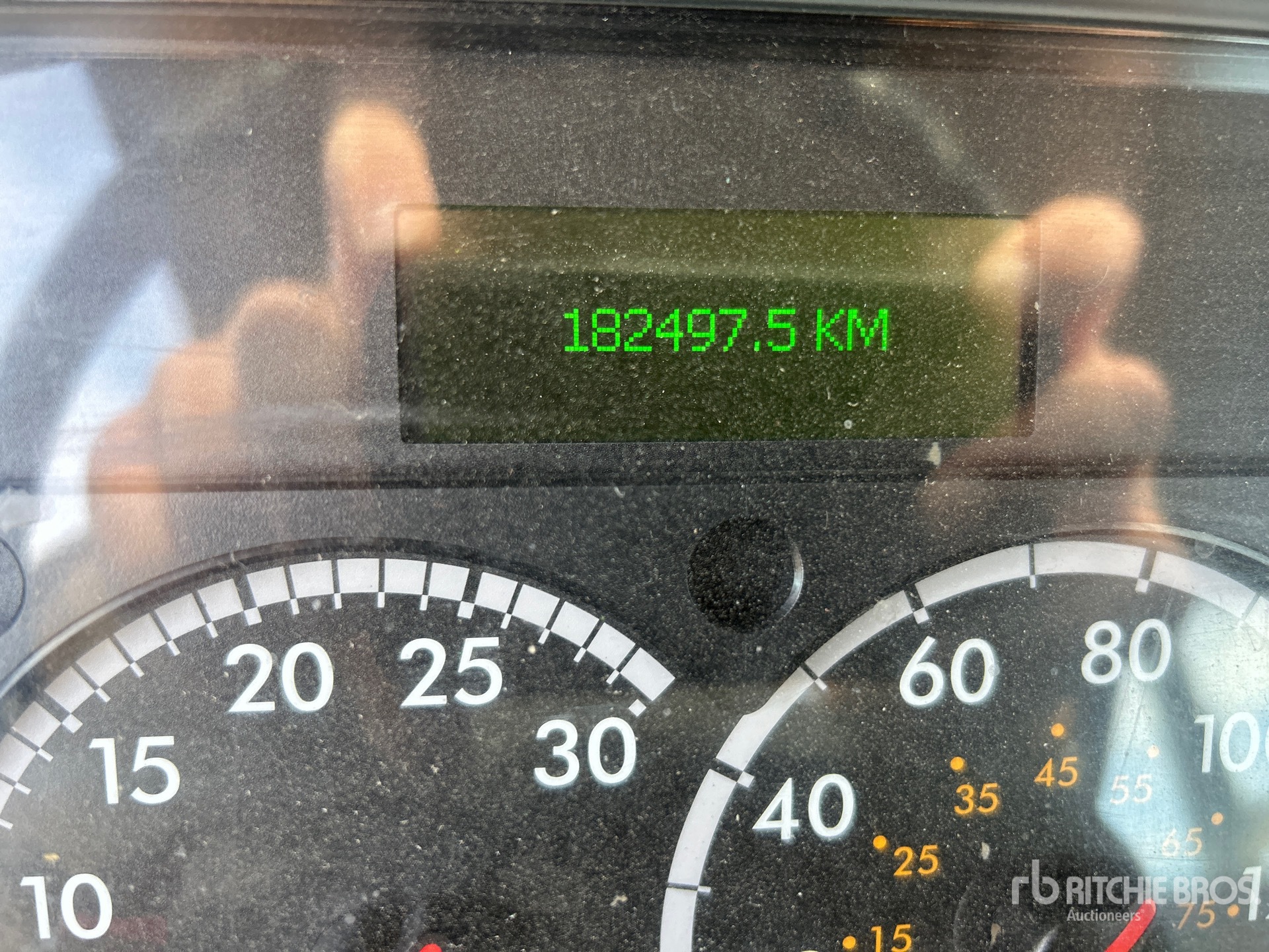 General Appearance with Hour Meter / Odometer