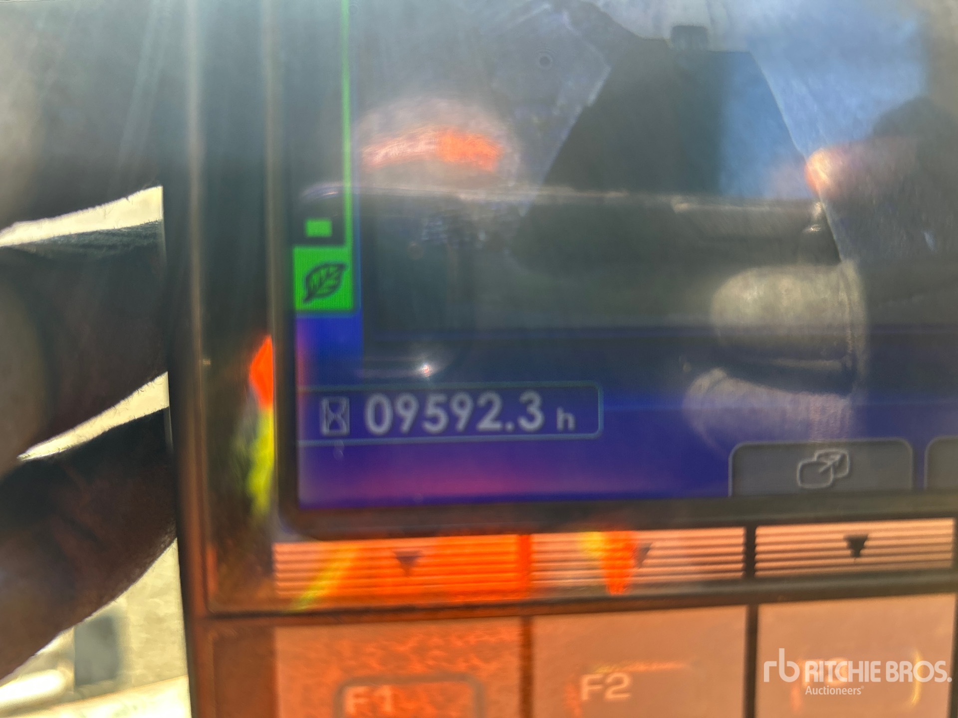 General Appearance with Hour Meter / Odometer