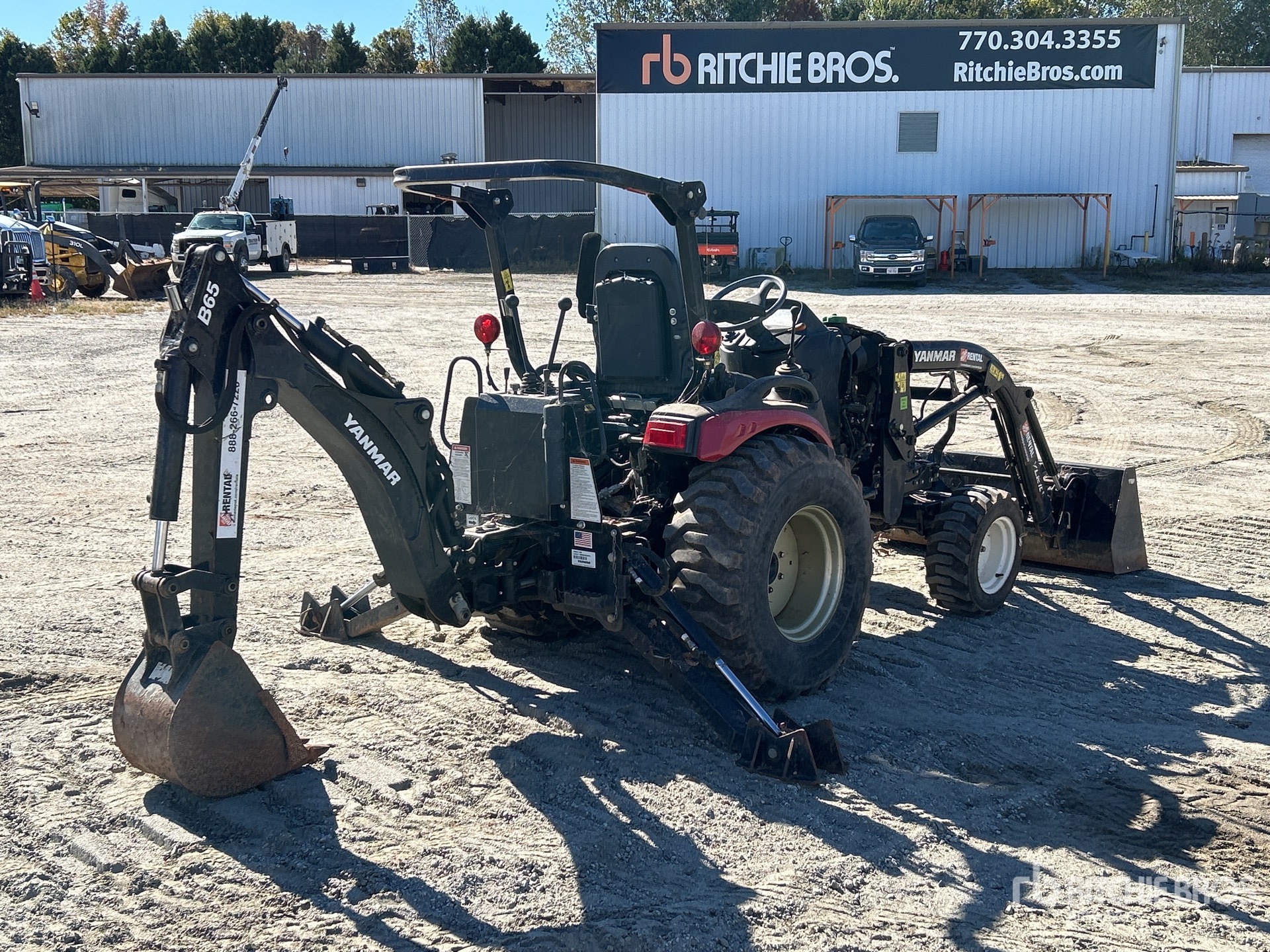 General Appearance with Picture, Right Rear Corner